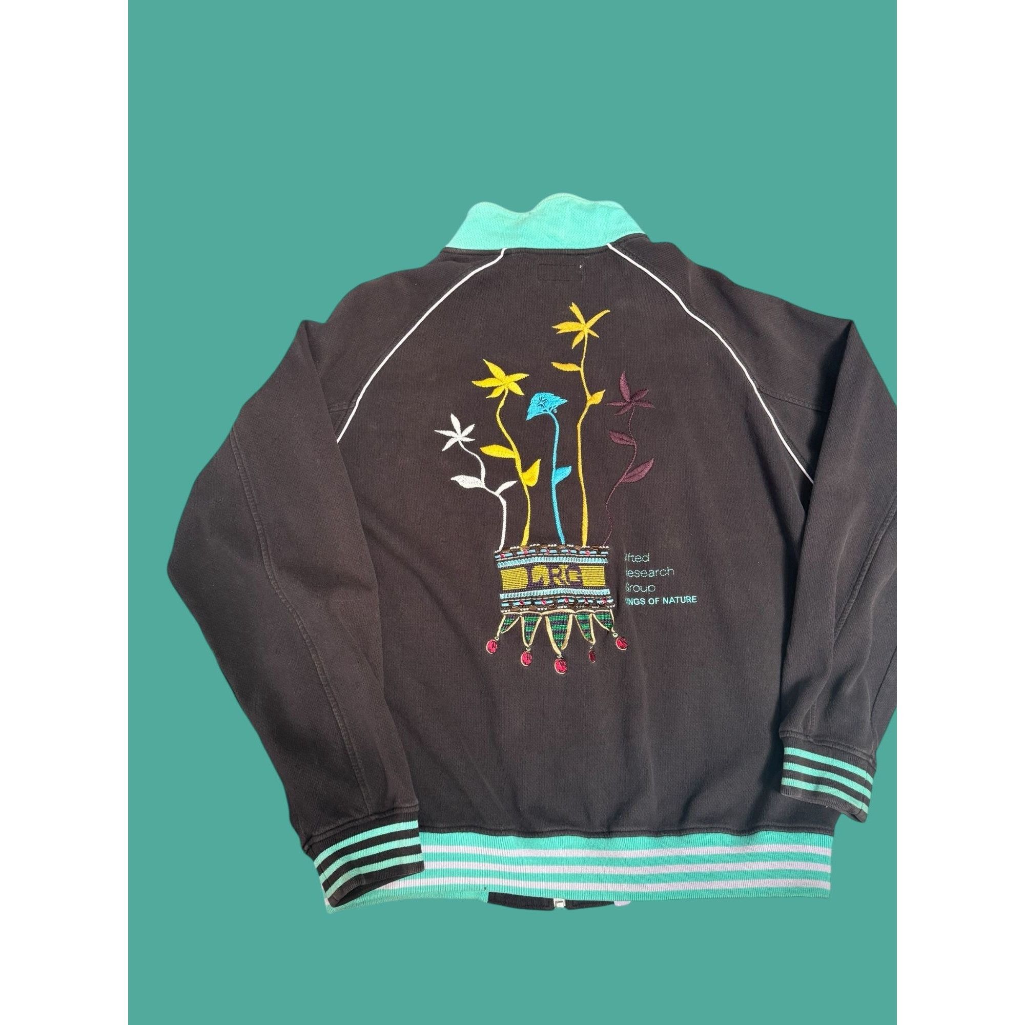 LRG Y2K LRG Zip Up Size US XL / EU 56 / 4 - 5 Thumbnail