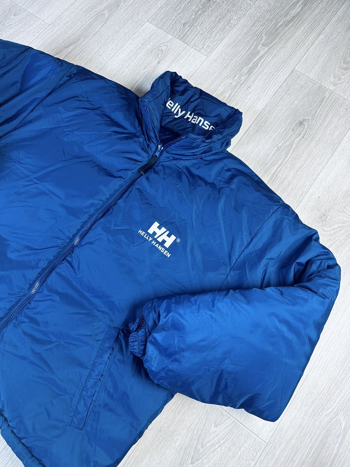 Helly Hansen × Vintage Helly Hansen puffer down jacket Size US L / EU 52-54 / 3 - 9 Thumbnail