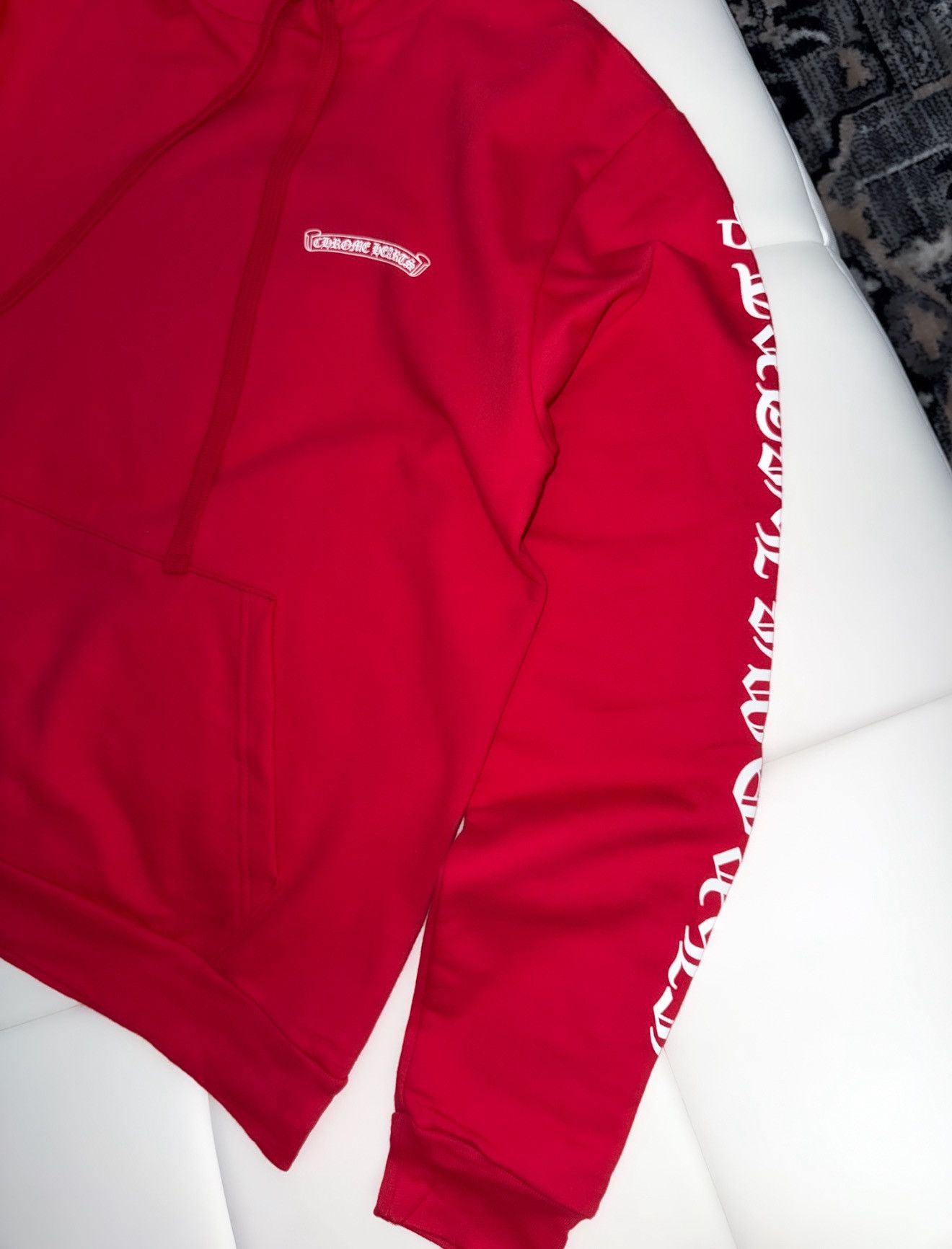Chrome Hearts Chrome hearts logo hoodie Size US XL / EU 56 / 4 - 3 Thumbnail