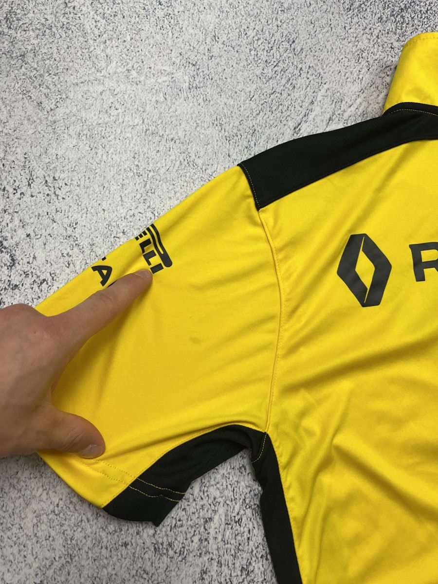 Formula 1 Renault Infinity Racing F1 Formula Uni Polo Shirt Jersey Y2k Size US M / EU 48-50 / 2 - 14 Thumbnail