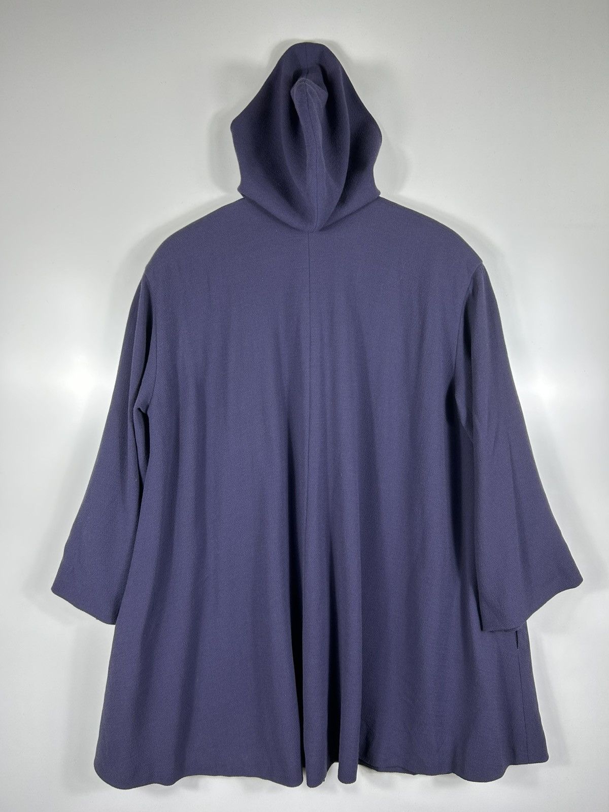 Designer × Japanese Brand × Vintage ⚡️Vintage Designer Gracile Nadia Hooded Loose Jacket Size XS / US 0-2 / IT 36-38 - 13 Thumbnail