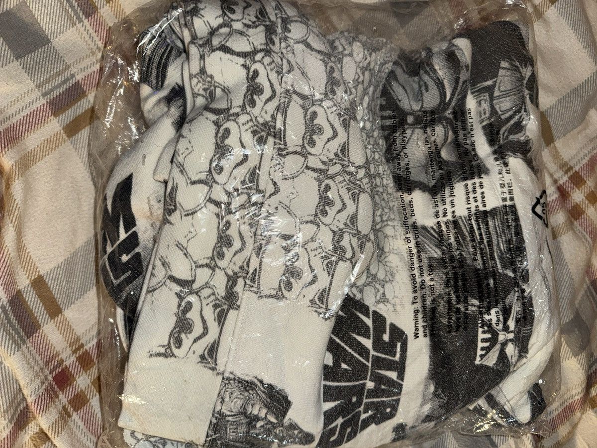 Kith × Star Wars Kith Star Wars Vader Illustration Hoodie - Waffle Size US XXL / EU 58 / 5 - 5 Thumbnail