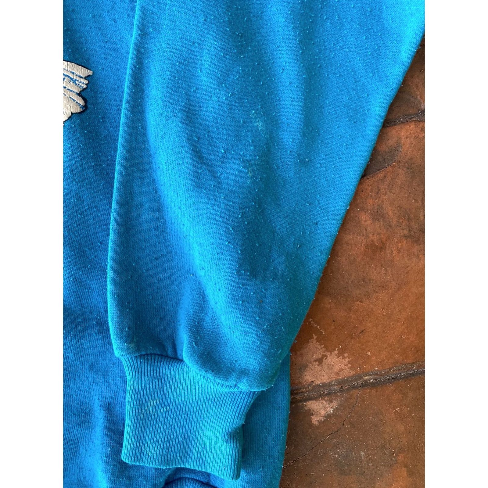 Jerzees VINTAGE 90s Alaska Eagle Souvenir Blue Crew Neck Sweatshirt Large USA Jerzees Crew Neck Sweatshirt Men’s Size US L / EU 52-54 / 3 - 7 Thumbnail