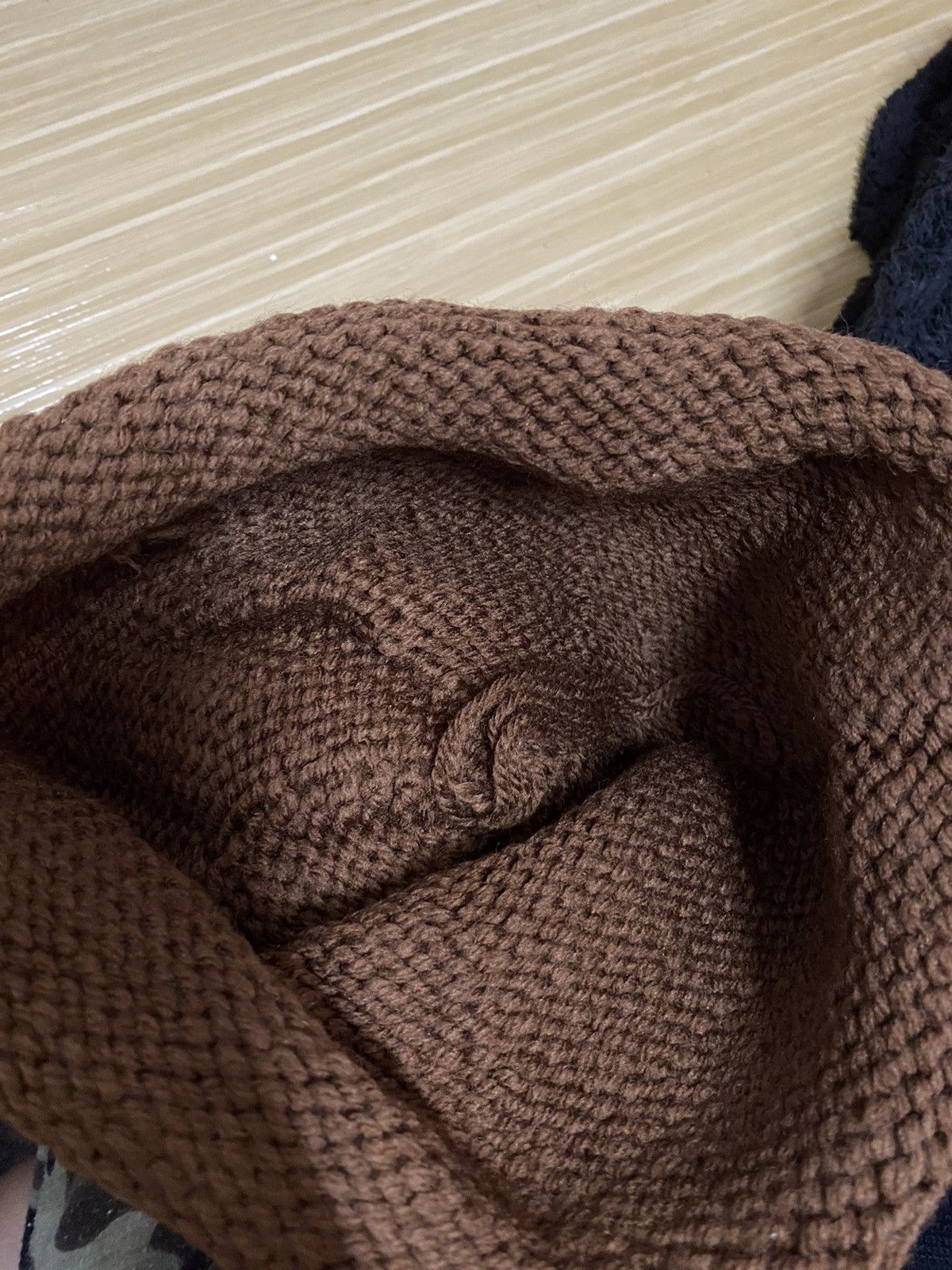 Japanese Brand Japanese Brand Knit Beanie Hat Size ONE SIZE - 5 Thumbnail