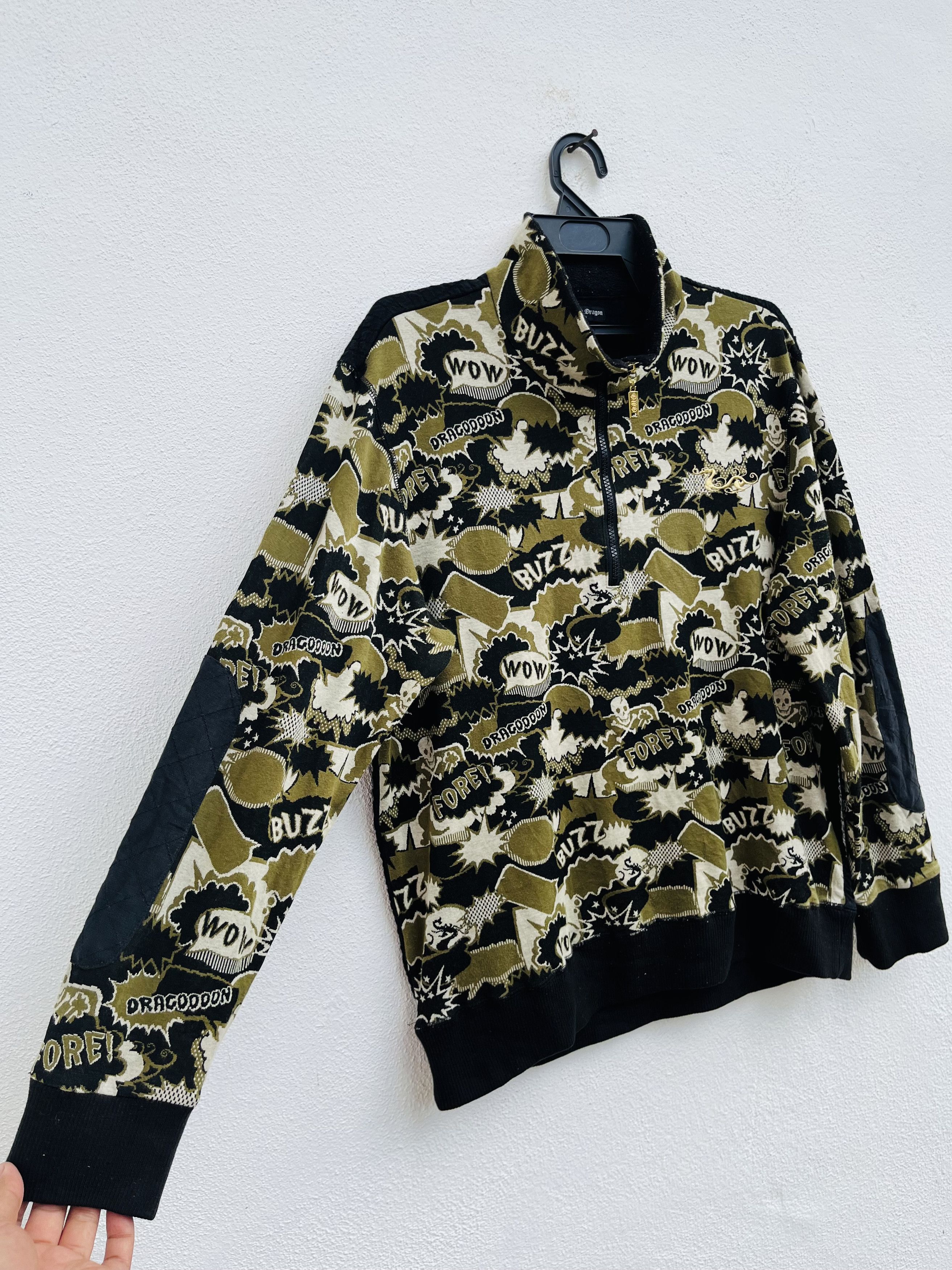 Japanese Brand × Vintage Vintage Dance With Dragon Japanese Designer Fashion Style Size US M / EU 48-50 / 2 - 3 Thumbnail