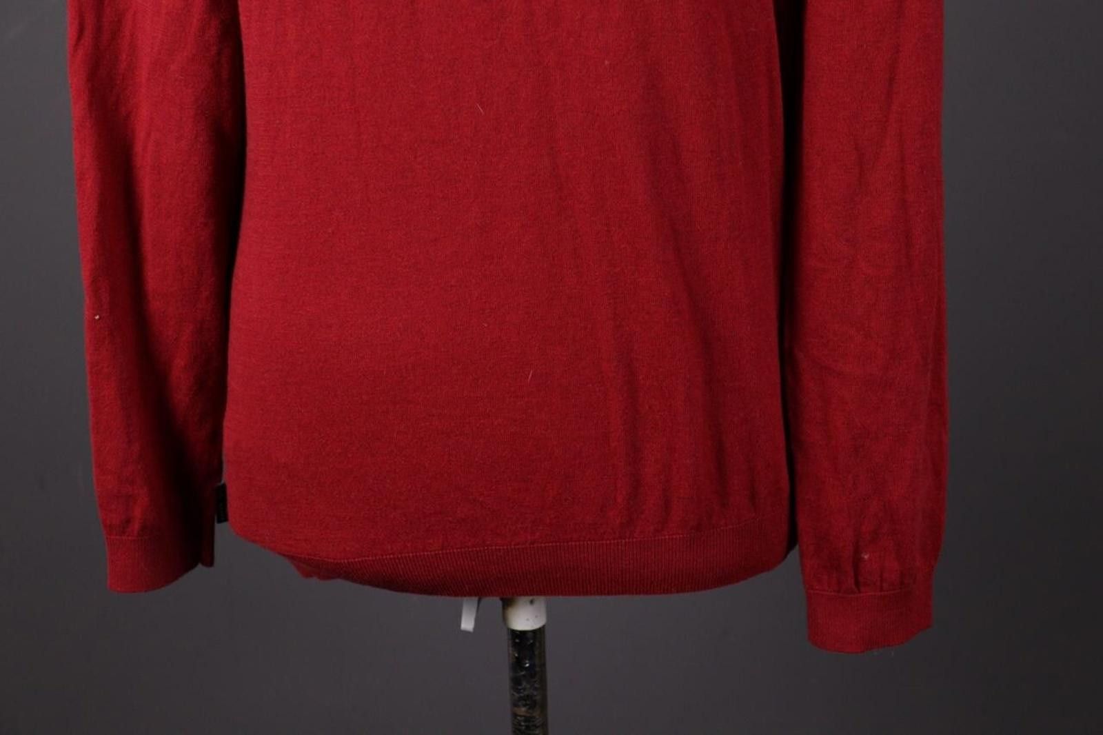 Ted Baker Ted Baker London Red Knit Long Sleeve Sweater Size 4 Size US M / EU 48-50 / 2 - 8 Thumbnail