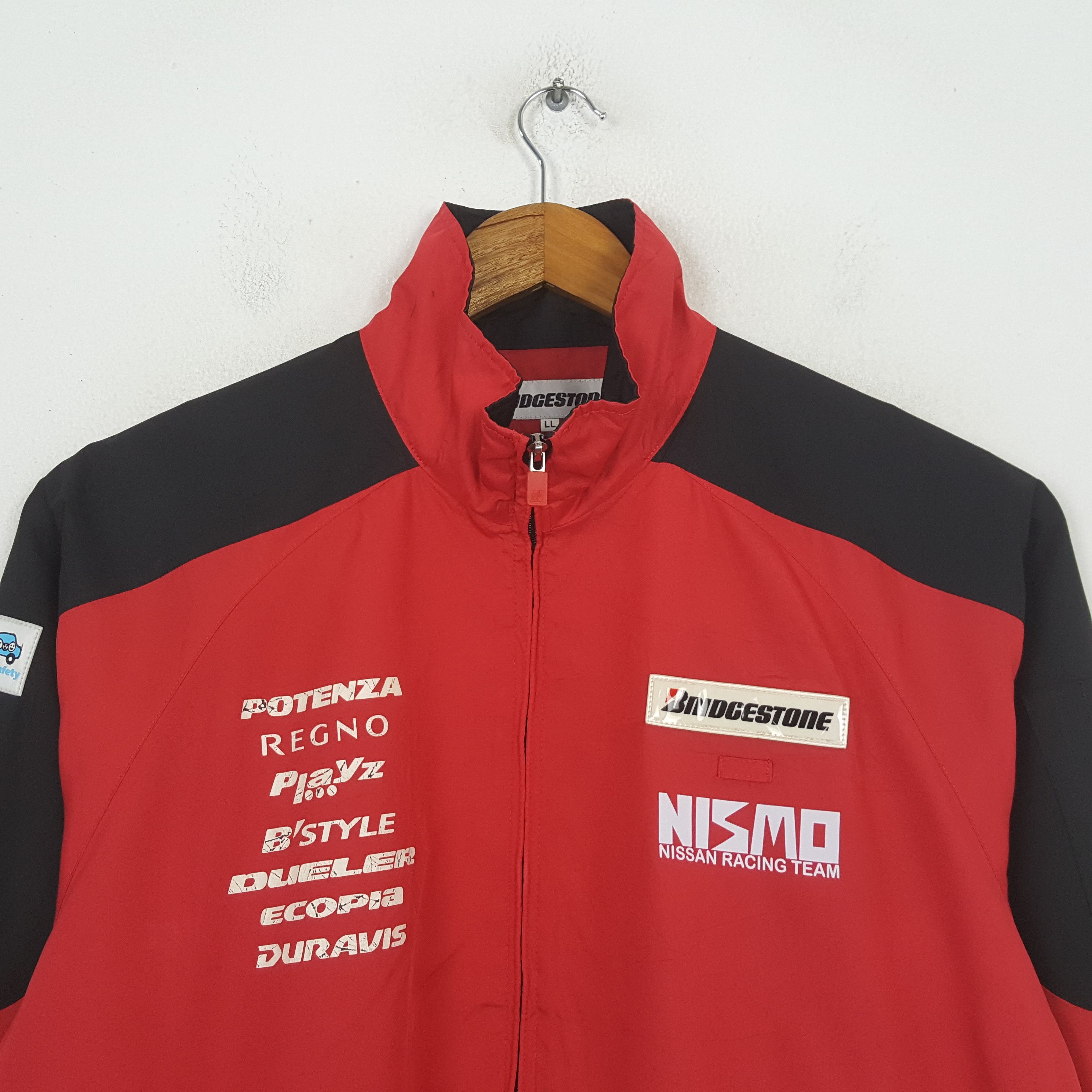 Nissan Vintage Bridgestone Nismo Nissan Racing Team Jacket C302N2 Size US XL / EU 56 / 4 - 4 Thumbnail