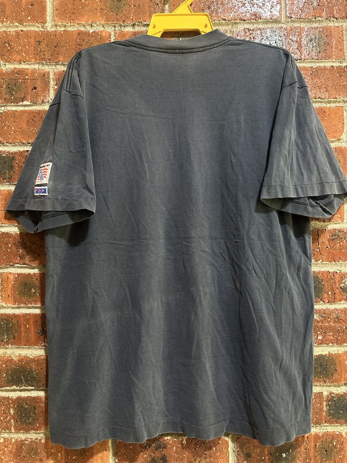 American Trench Thrashed Vintage 90s America World Cup Faded Tee Size US XL / EU 56 / 4 - 7 Thumbnail