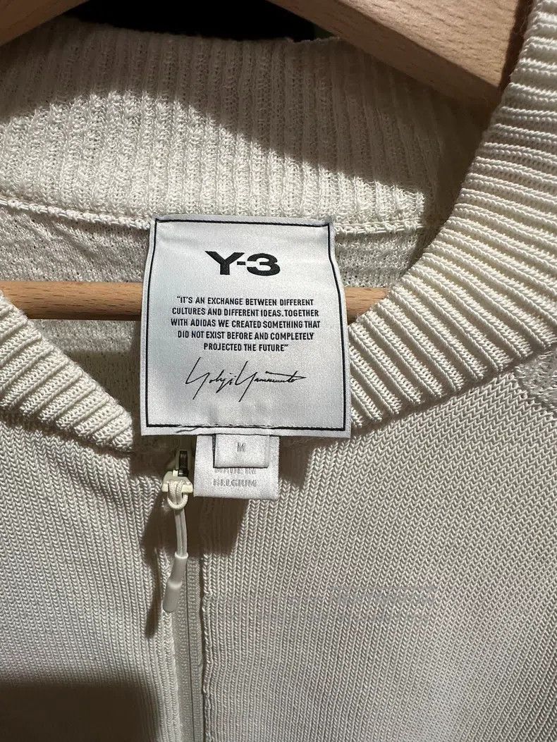 Yohji Yamamoto Yohji Yamamoto Big logo knitwear sweater Size US M / EU 48-50 / 2 - 3 Thumbnail