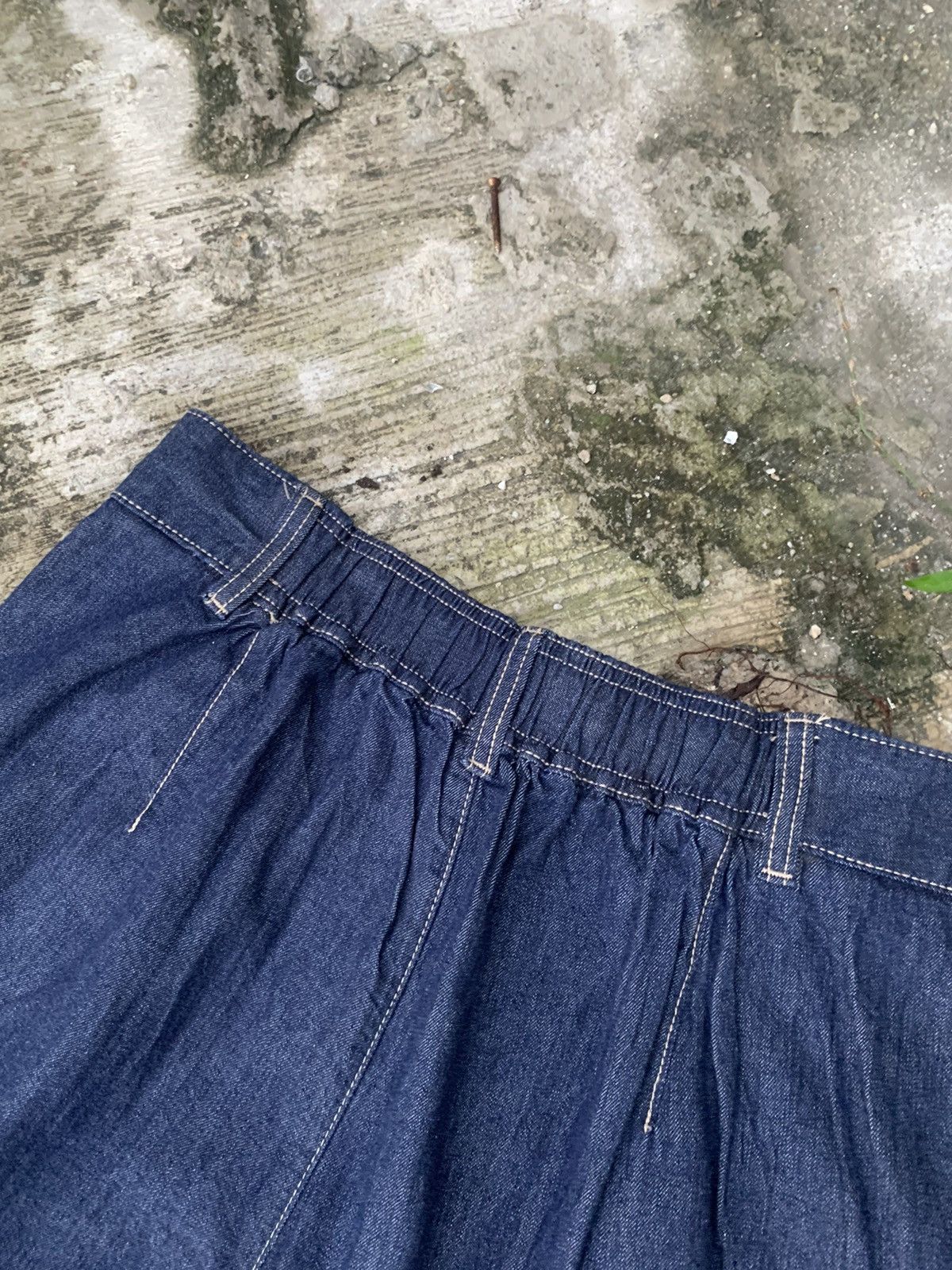 GU × Undercover Steal 🔥 Gu baggy jeans stretchable waist 30”-34” Size 33" - 11 Thumbnail