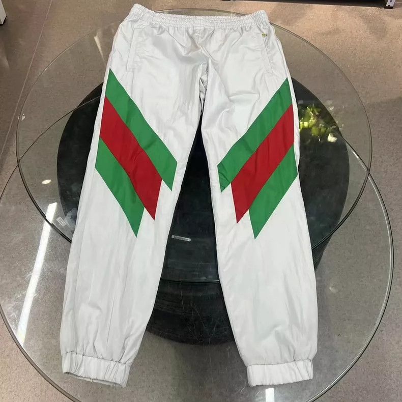 Gucci Gucci 3M Sports Pants with Stripes - dmc Size US 31 - 1 Thumbnail