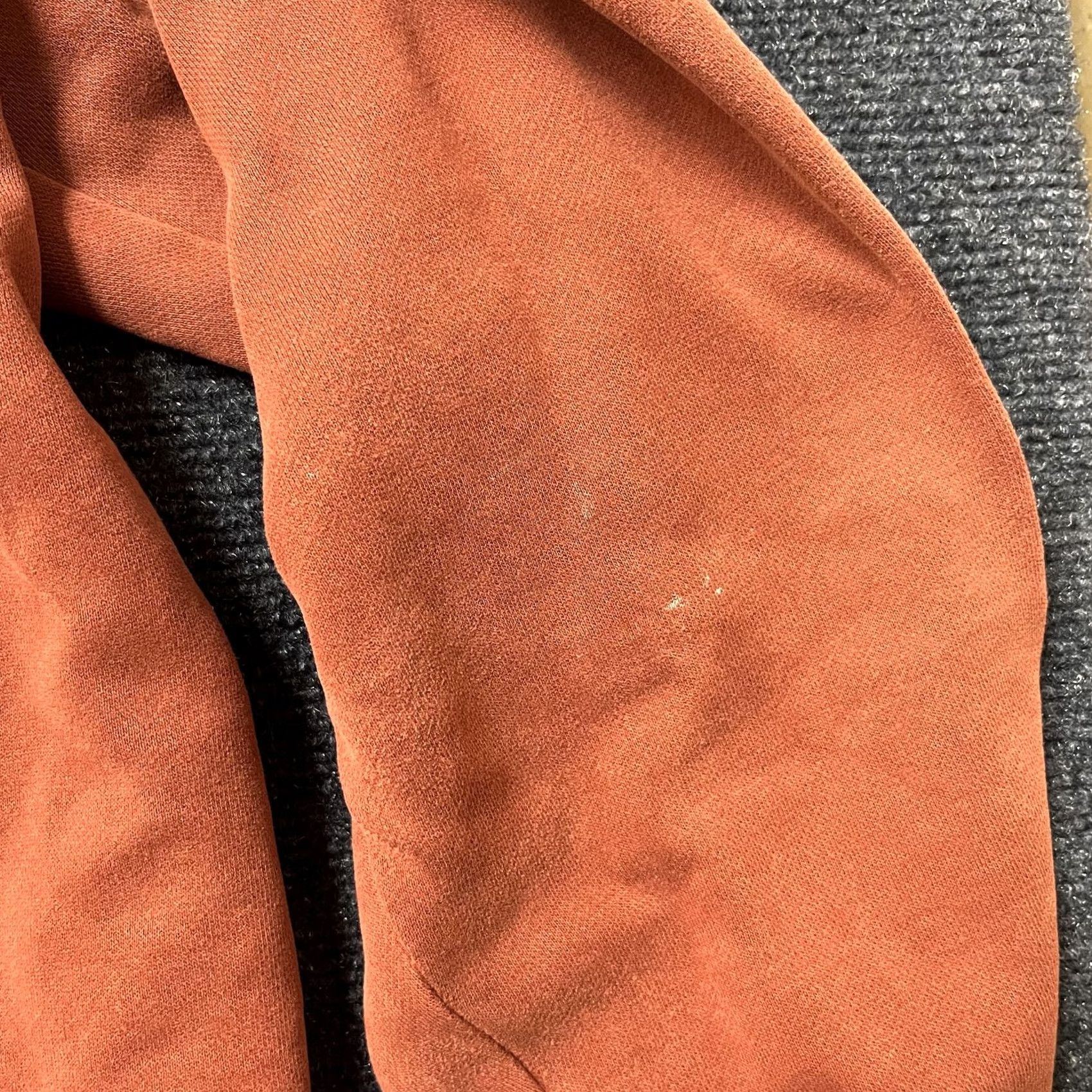 Vintage Columbia Sweatshirt Mens Large Orange Fleece 1/4 Zip Pullover Mock Neck Outdoor Size US L / EU 52-54 / 3 - 3 Thumbnail