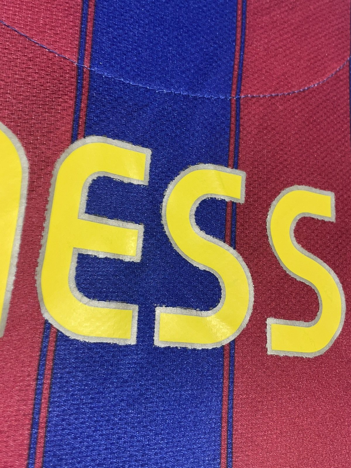 #10 Messi Barcelona F.C 2009/10 Nike Home Football Shirt