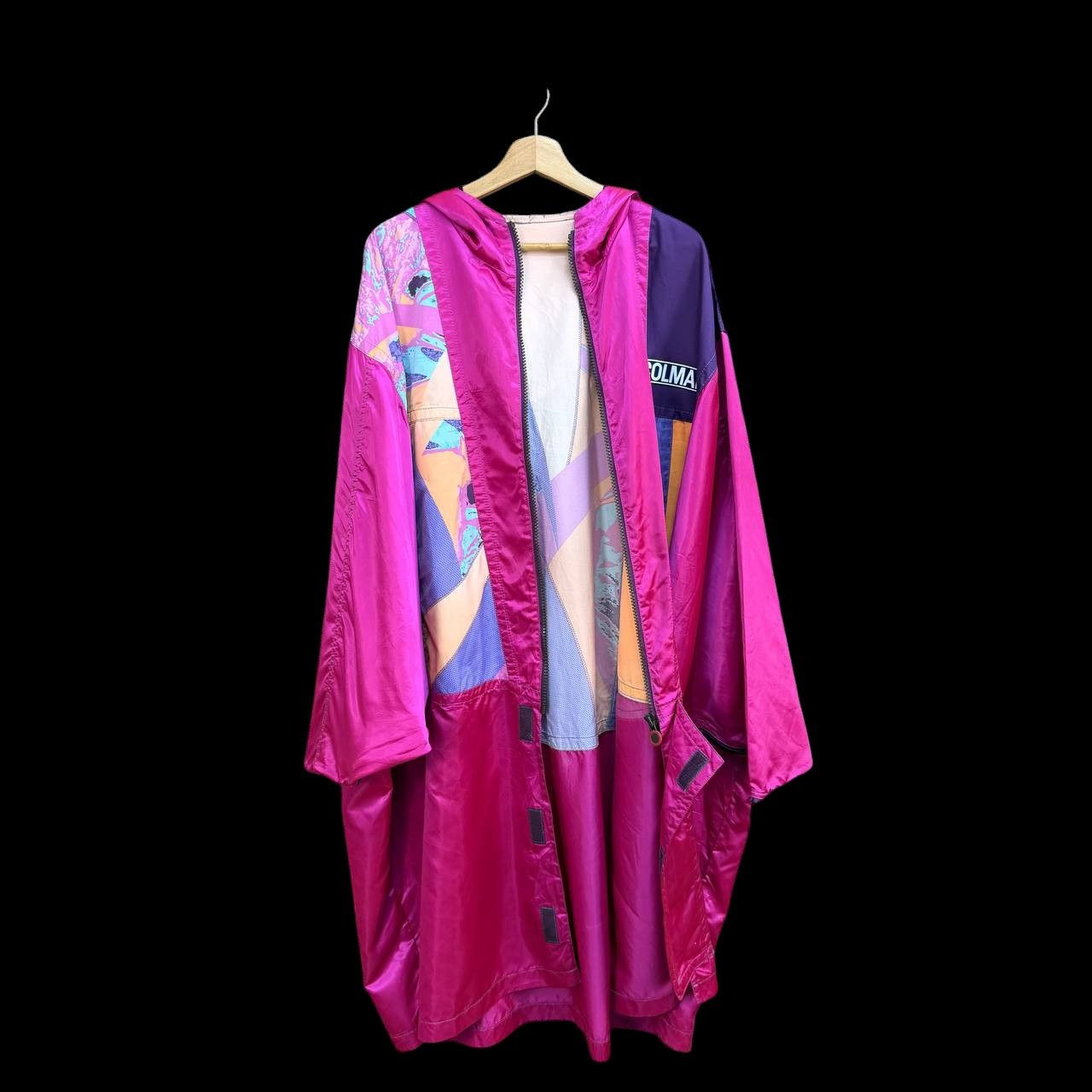 Vintage VINTAGE 80s Colmar Abbigliamento x Mizuno Batwing Parka Ski Size US L / EU 52-54 / 3 - 8 Thumbnail