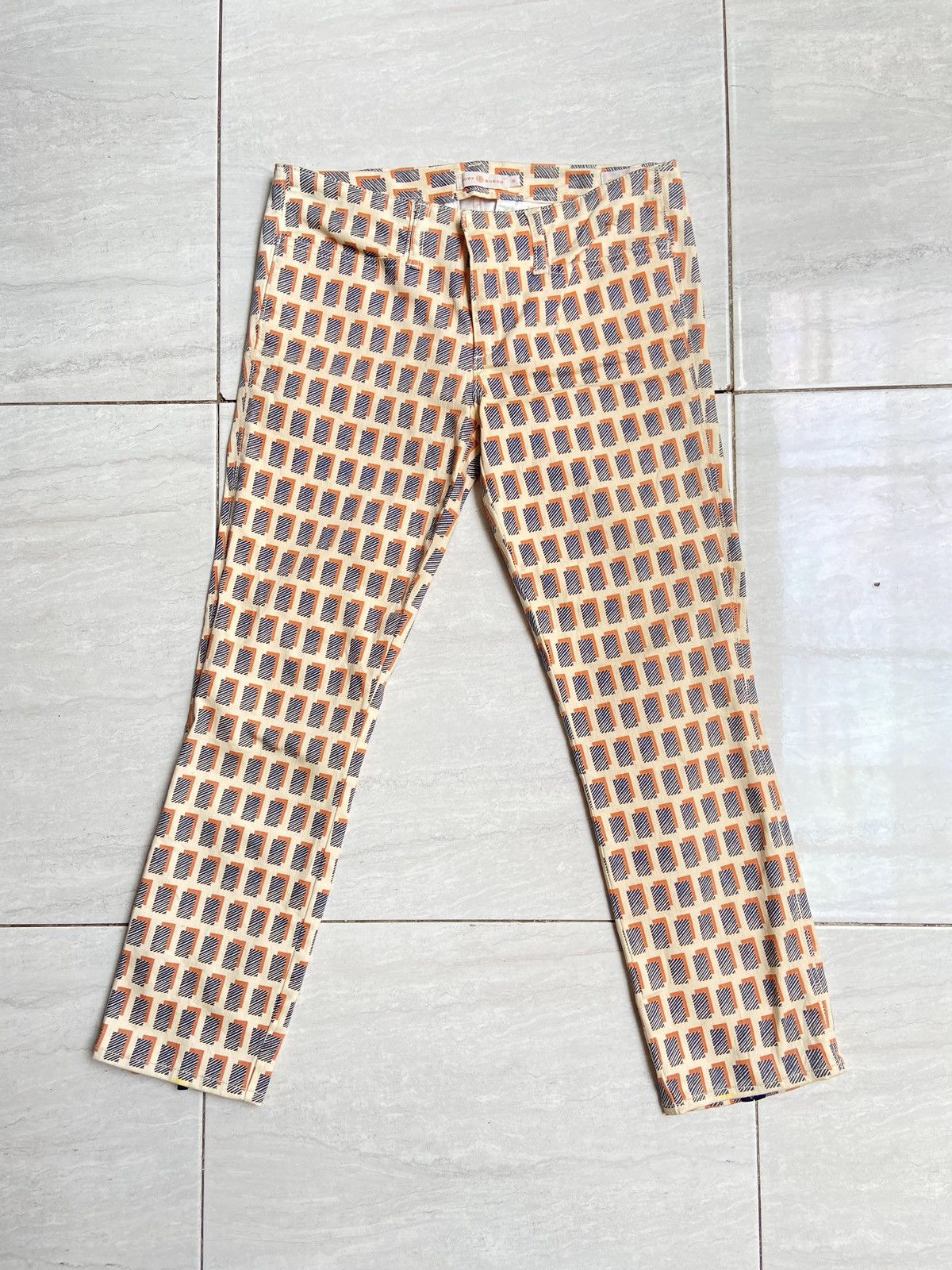 Tory Burch TORY BURCH Cropped Skinny Jean Size 30" / US 8 / IT 44 - 7 Thumbnail