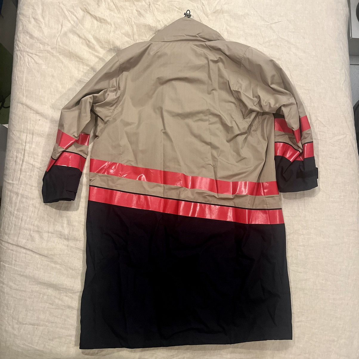 Balenciaga × Gucci $4200 Gucci X Balenciaga X The Hacker Project Technical Coat Size US S / EU 44-46 / 1 - 4 Thumbnail