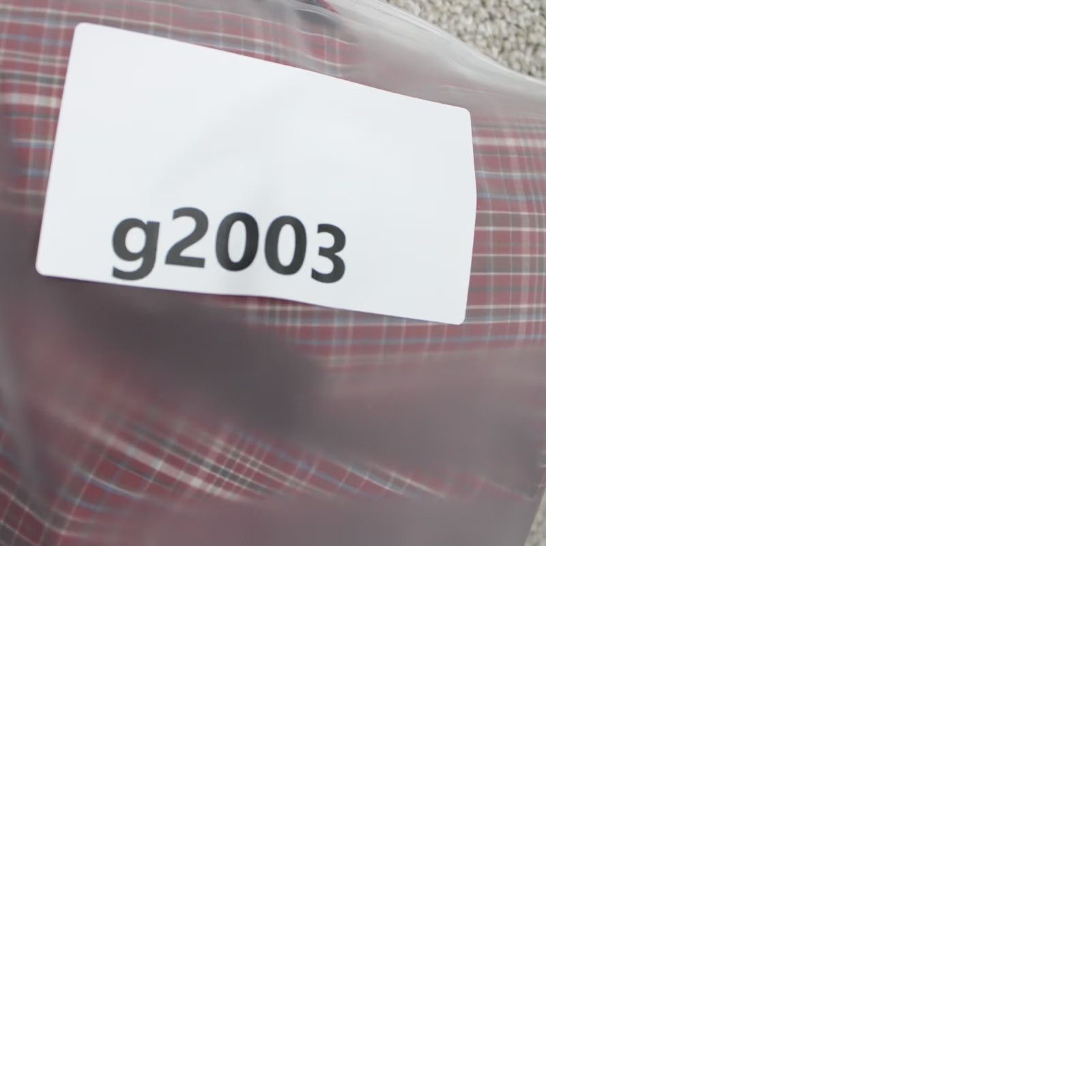Eddie Bauer Eddie Bauer Shirt Adult 2XL XXL Red Plaid Relaxed Button-Up L/S Wrinkle Resistant Cotton Casual Mens Size US XXL / EU 58 / 5 - 9 Thumbnail