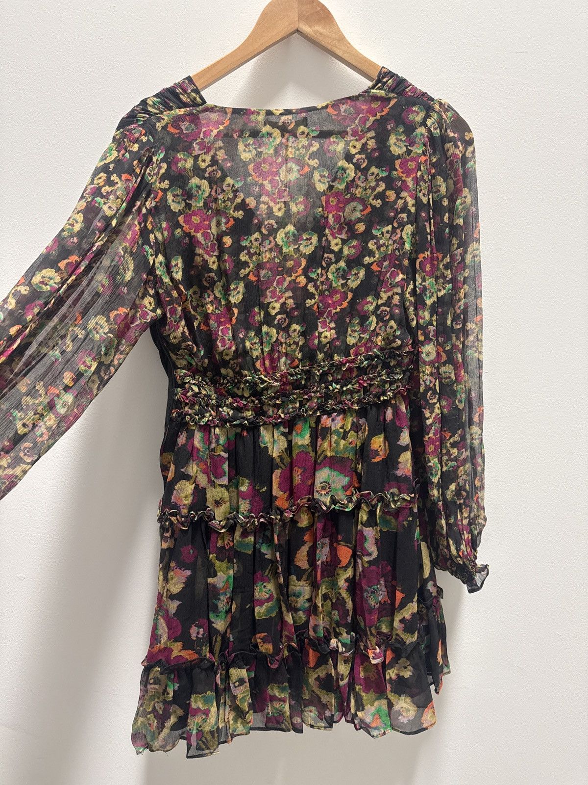 Ulla Johnson Ulla Johnson “Lya Dress - Cosmic” silk NWT sz 4 retail $690 Size S / US 4 / IT 40 - 8 Thumbnail