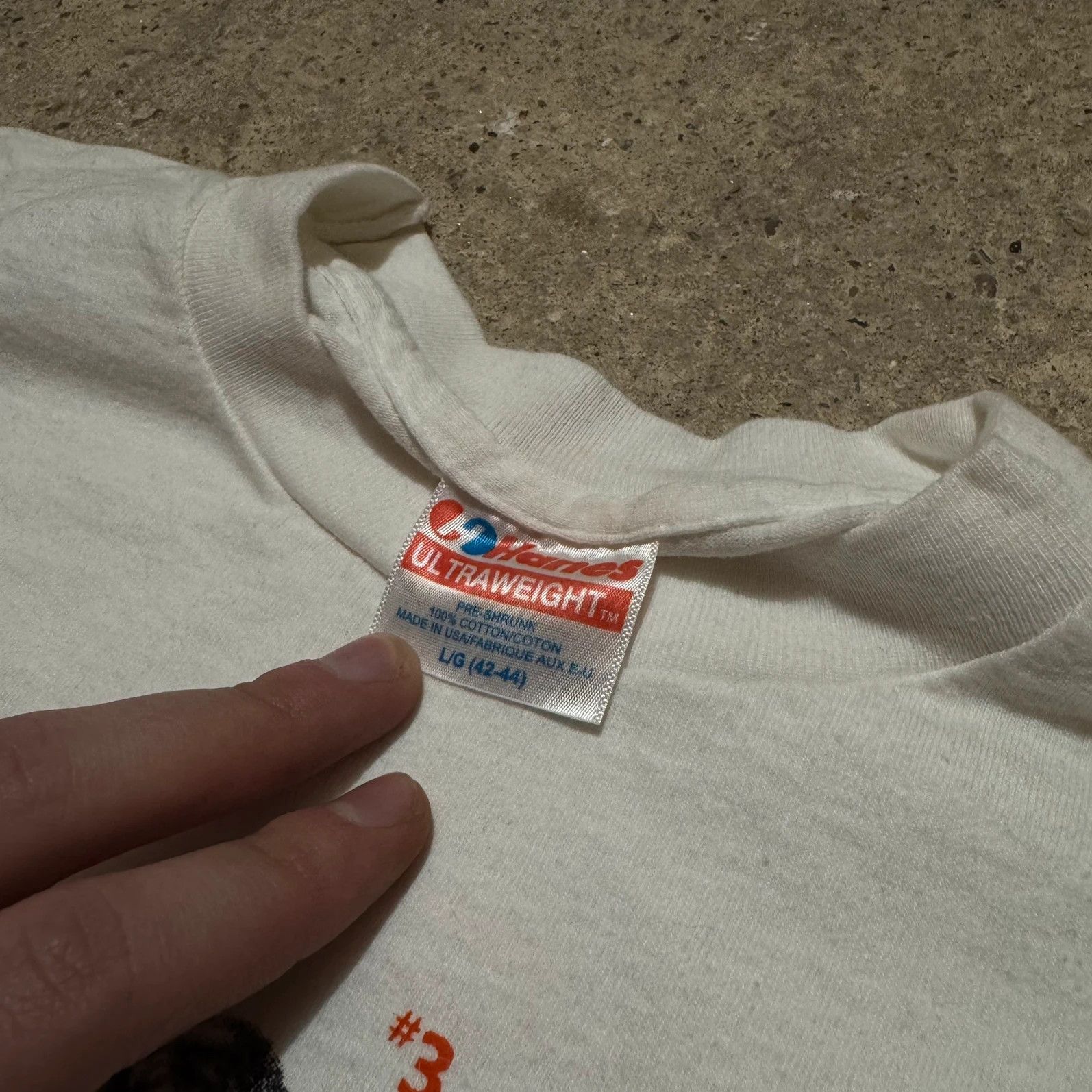 Vintage Vintage Trainspotting 90s t-shirt Size US XL / EU 56 / 4 - 4 Thumbnail