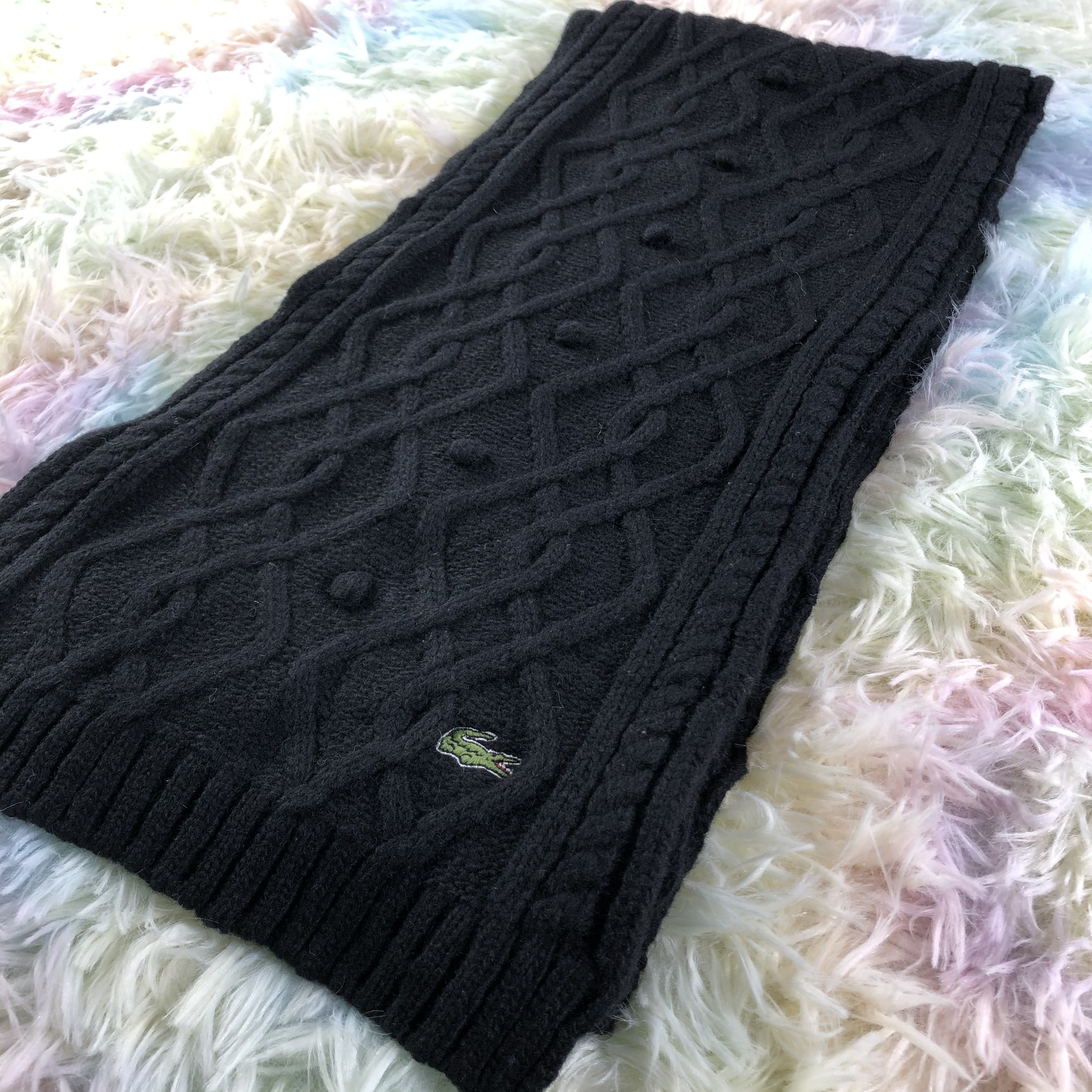 Lacoste Lacoste Scarf / Muffler / Neckwear - KM487 Size ONE SIZE - 3 Thumbnail