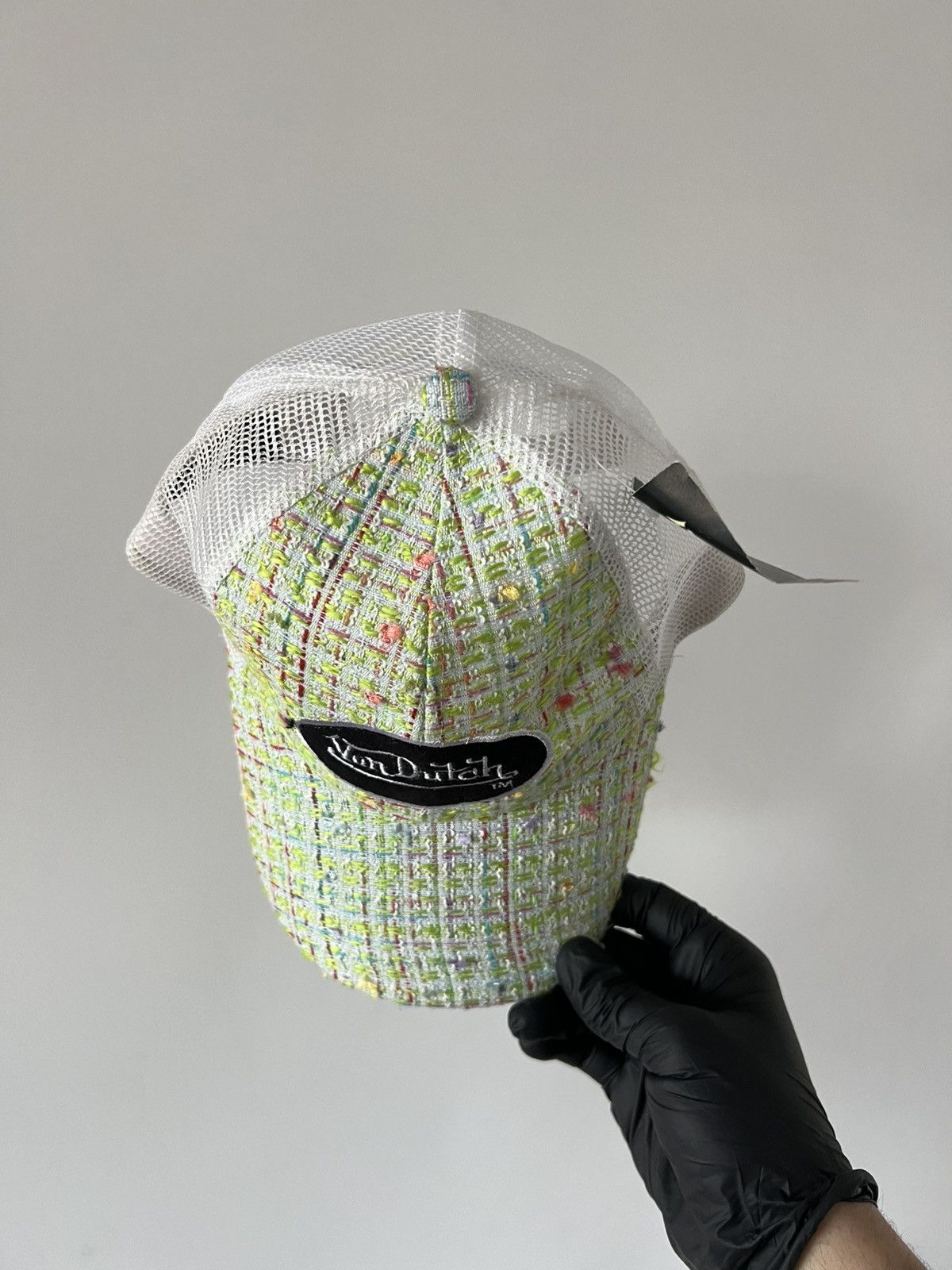Von Dutch Von Dutch Trucker Hat – Y2K Vintage Classic Size ONE SIZE - 4 Thumbnail