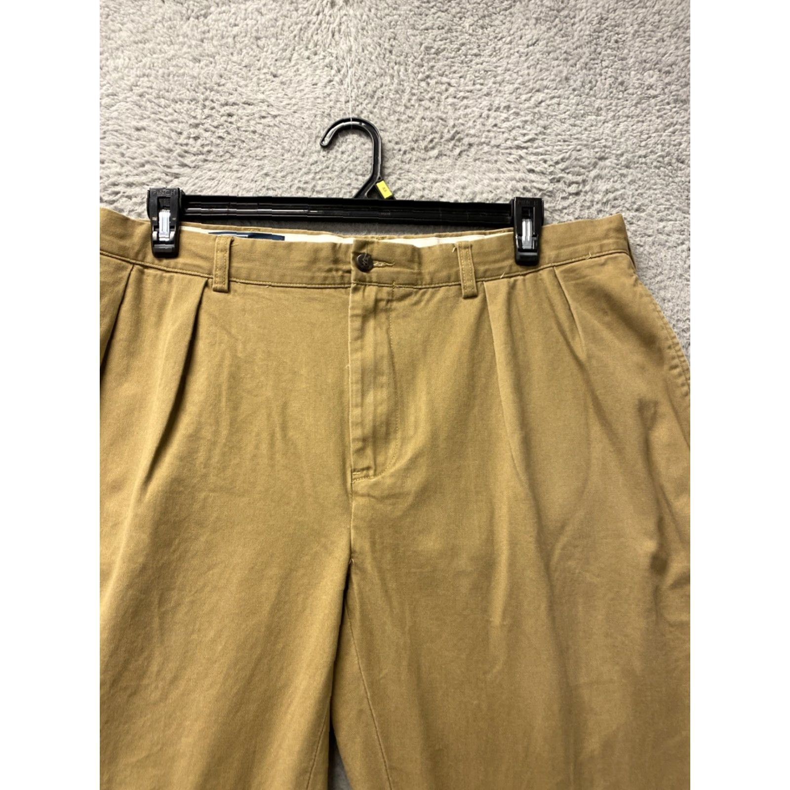 Polo Ralph Lauren Polo Ralph Lauren Chino Pants Straight Fit 38x34 Khaki Brown Mens Size US M / EU 48-50 / 2 - 2 Thumbnail