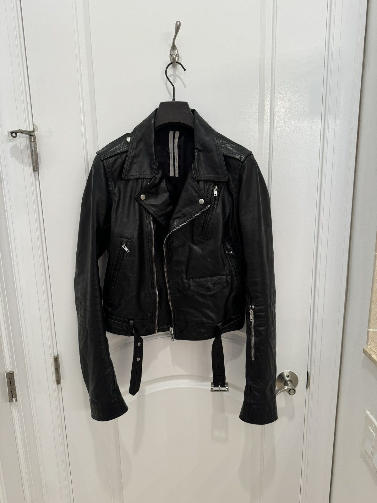 Rick Owens Rick Owens Luke Stooges Leather Jacket Size US M / EU 48-50 / 2 - 1 Thumbnail