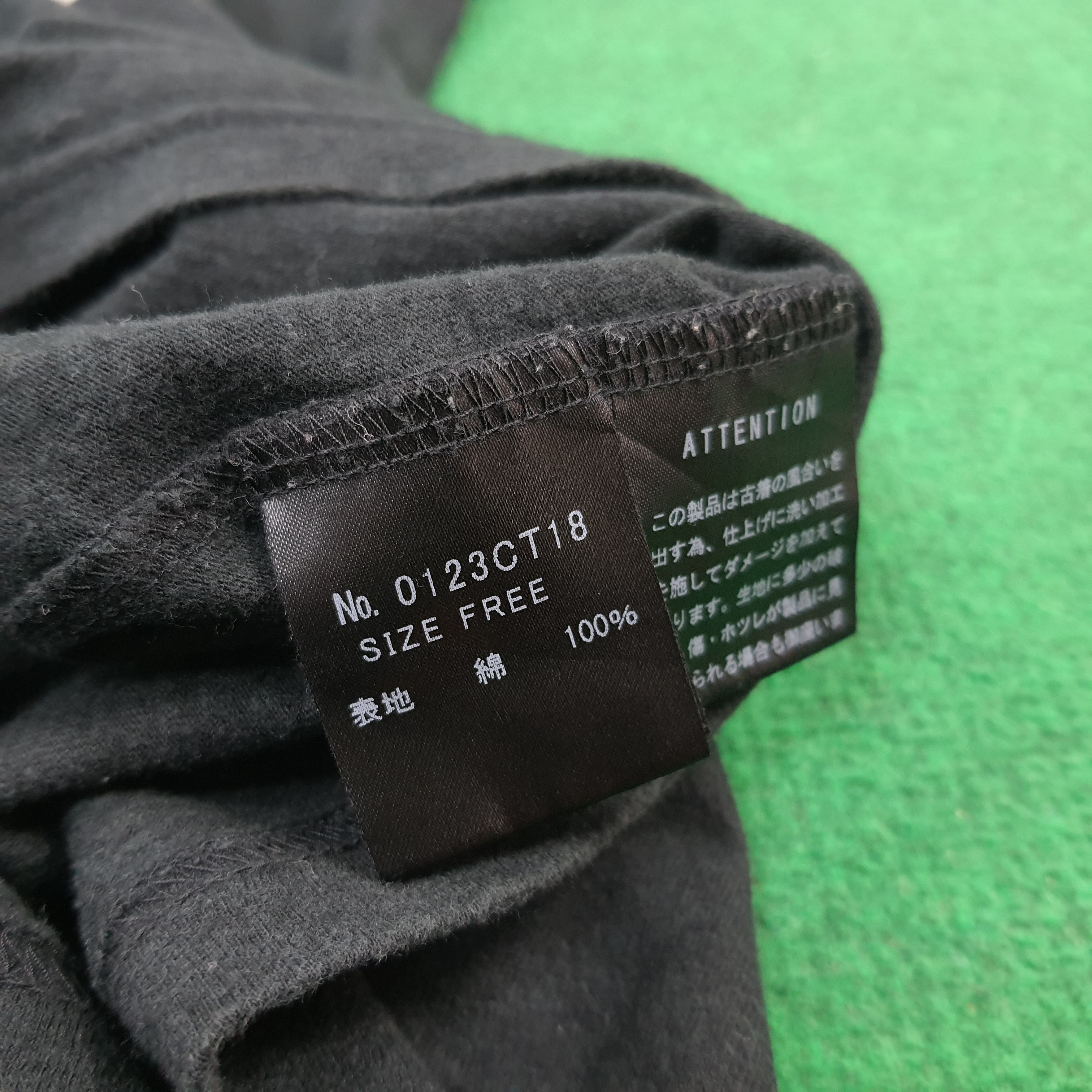 Hysteric Glamour × Japanese Brand × Vintage Vintage Hysteric Glamour Japanese Brand Trench Tshirt Size S / US 4 / IT 40 - 6 Thumbnail