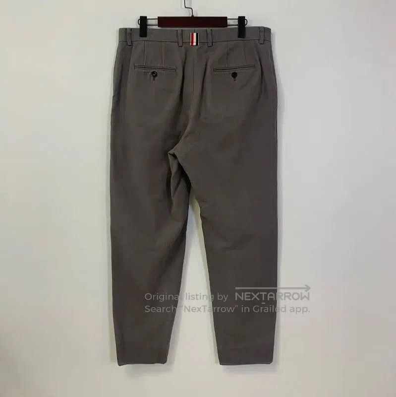 Thom Browne Thom Browne Gray Casual Pants . Size US 32 / EU 48 - 2 Thumbnail