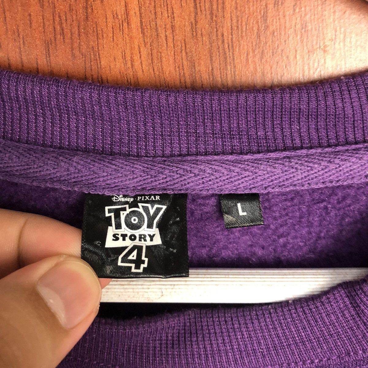 Disney Toy Story 4 Purple movie Sweatshirt #7526 Size US M / EU 48-50 / 2 - 9 Thumbnail