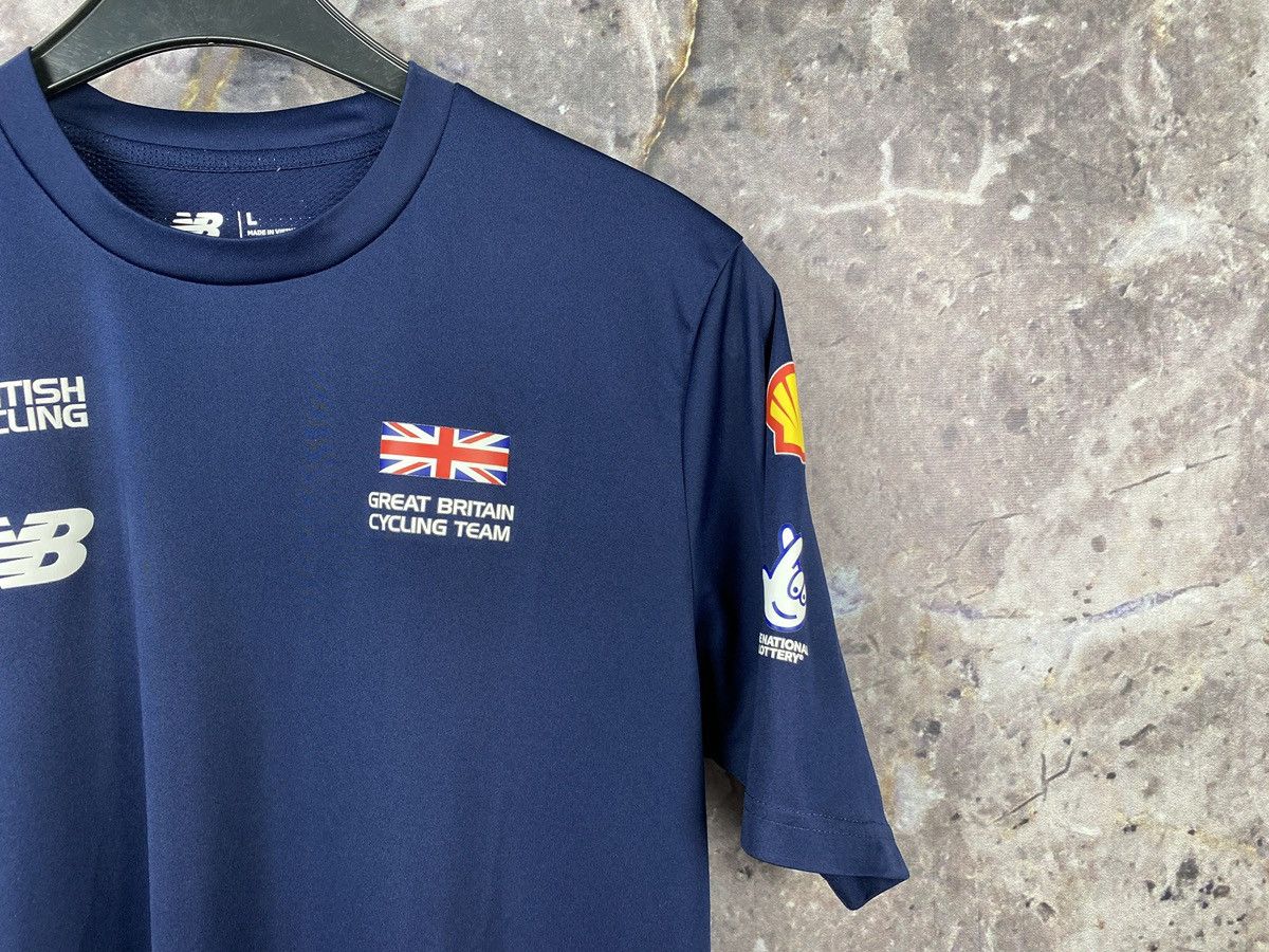 New Balance Men’s T-Shirt Great Britain Cycling Team New Balance GB Size US L / EU 52-54 / 3 - 4 Thumbnail