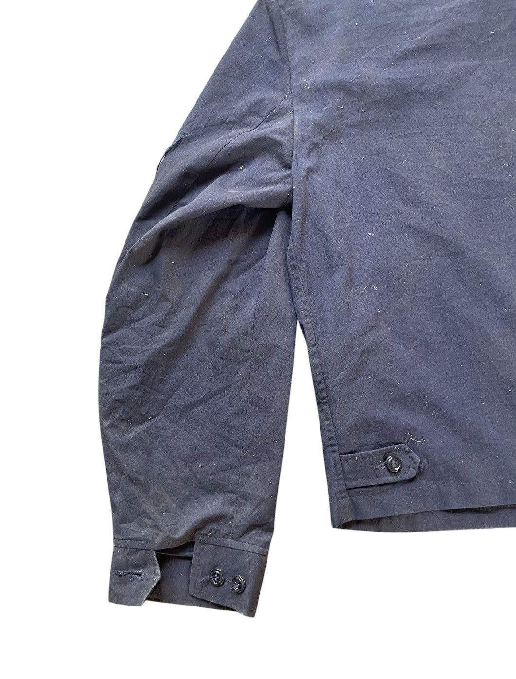 Vintage Vtg 60s US Air Force Jacket Scovill Zip USAF Military Size US S / EU 44-46 / 1 - 8 Thumbnail