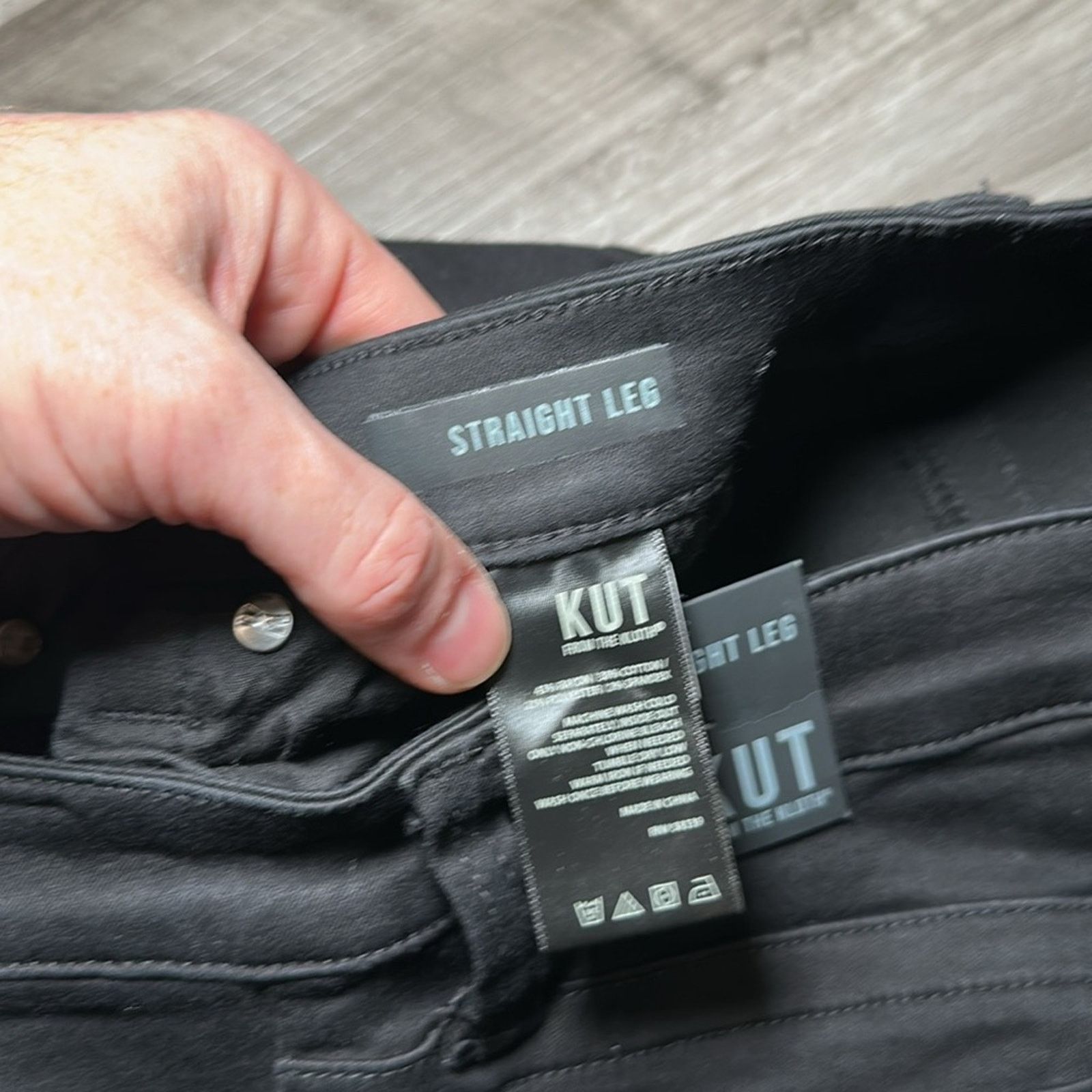 Other Kut From the Kloth Straight Leg Jeans - 0 Size 25" / US 0 / IT 36 - 7 Thumbnail