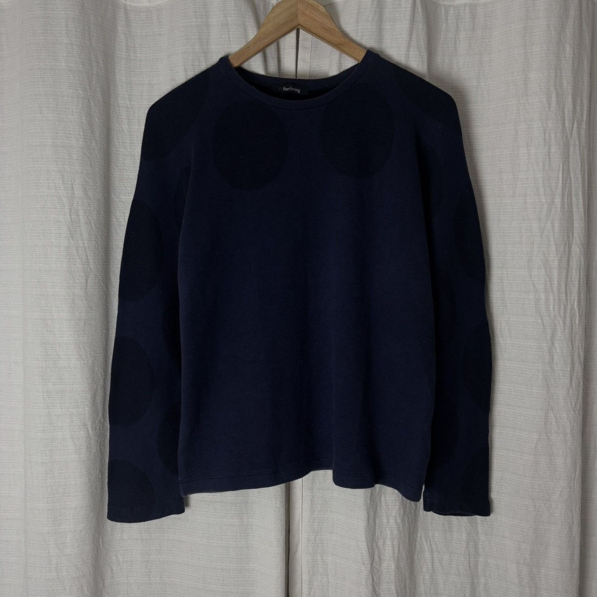 Y's Y’S FOR LIVING LONG SLEEVE Size S / US 4 / IT 40 - 1 Thumbnail