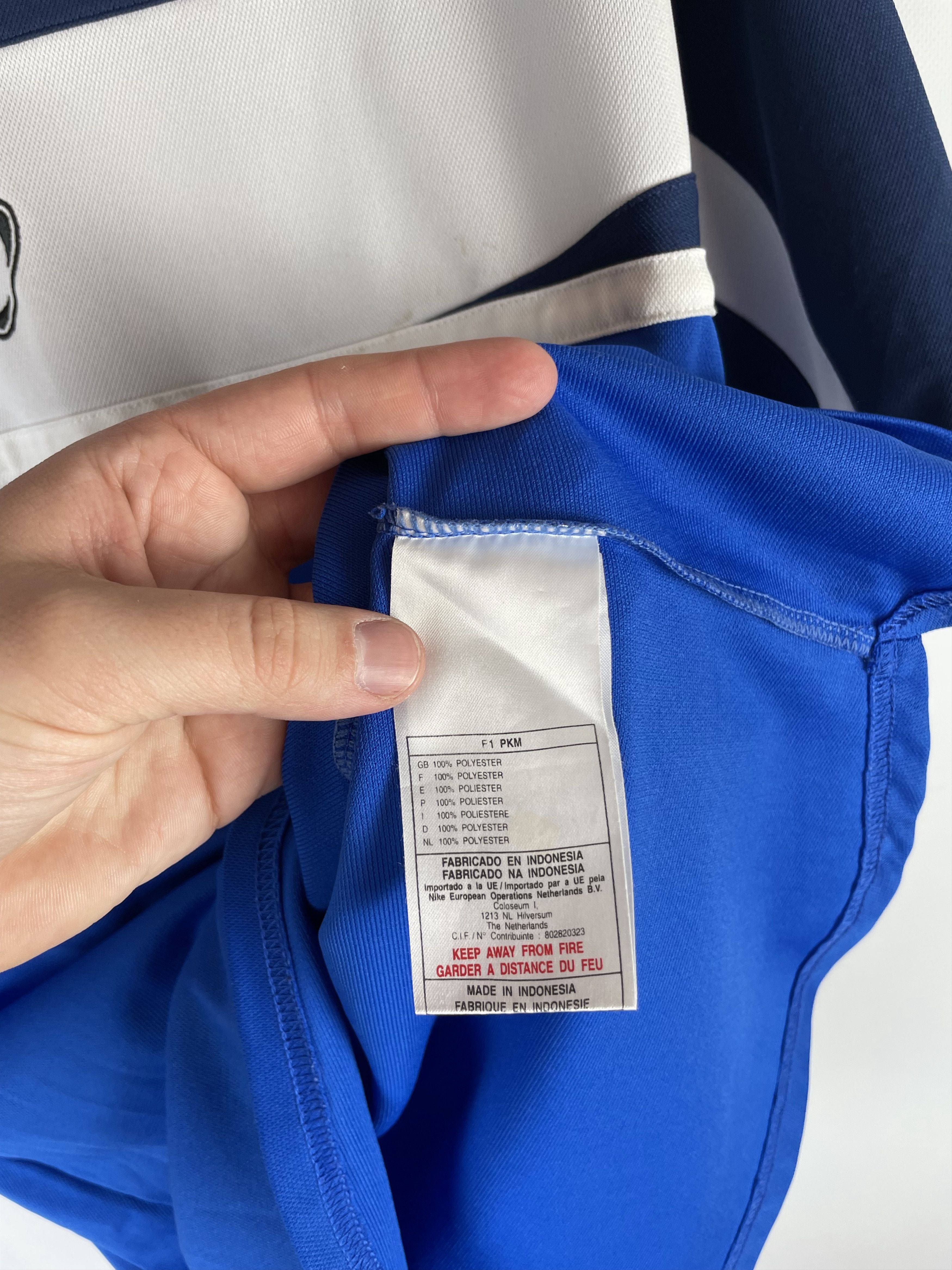 Nike Vintage Nike tee 90s Size US L / EU 52-54 / 3 - 6 Thumbnail