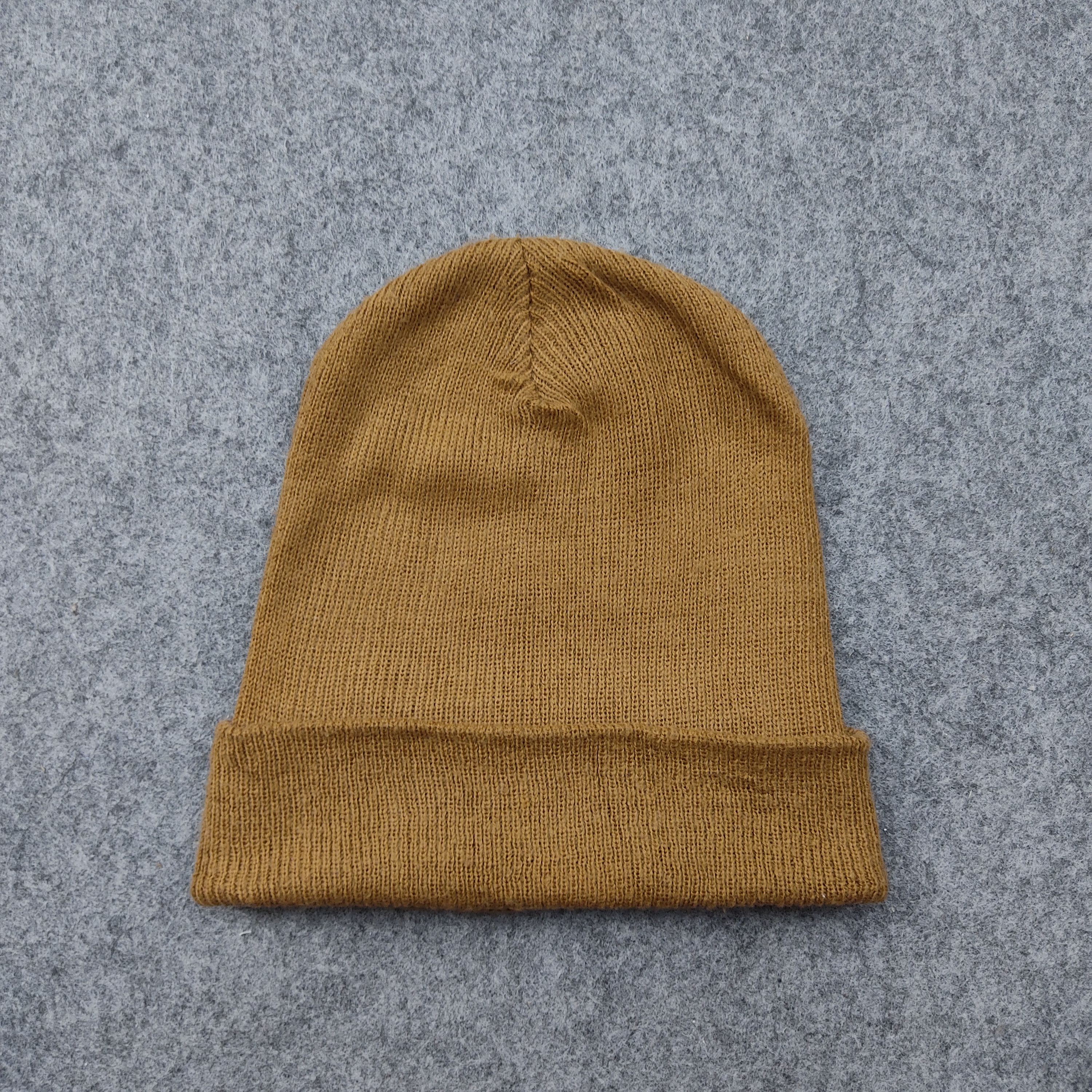 Carhartt × Vintage Carhartt Plain Beanie / Snow Hat / Snow Cap Size ONE SIZE - 2 Thumbnail