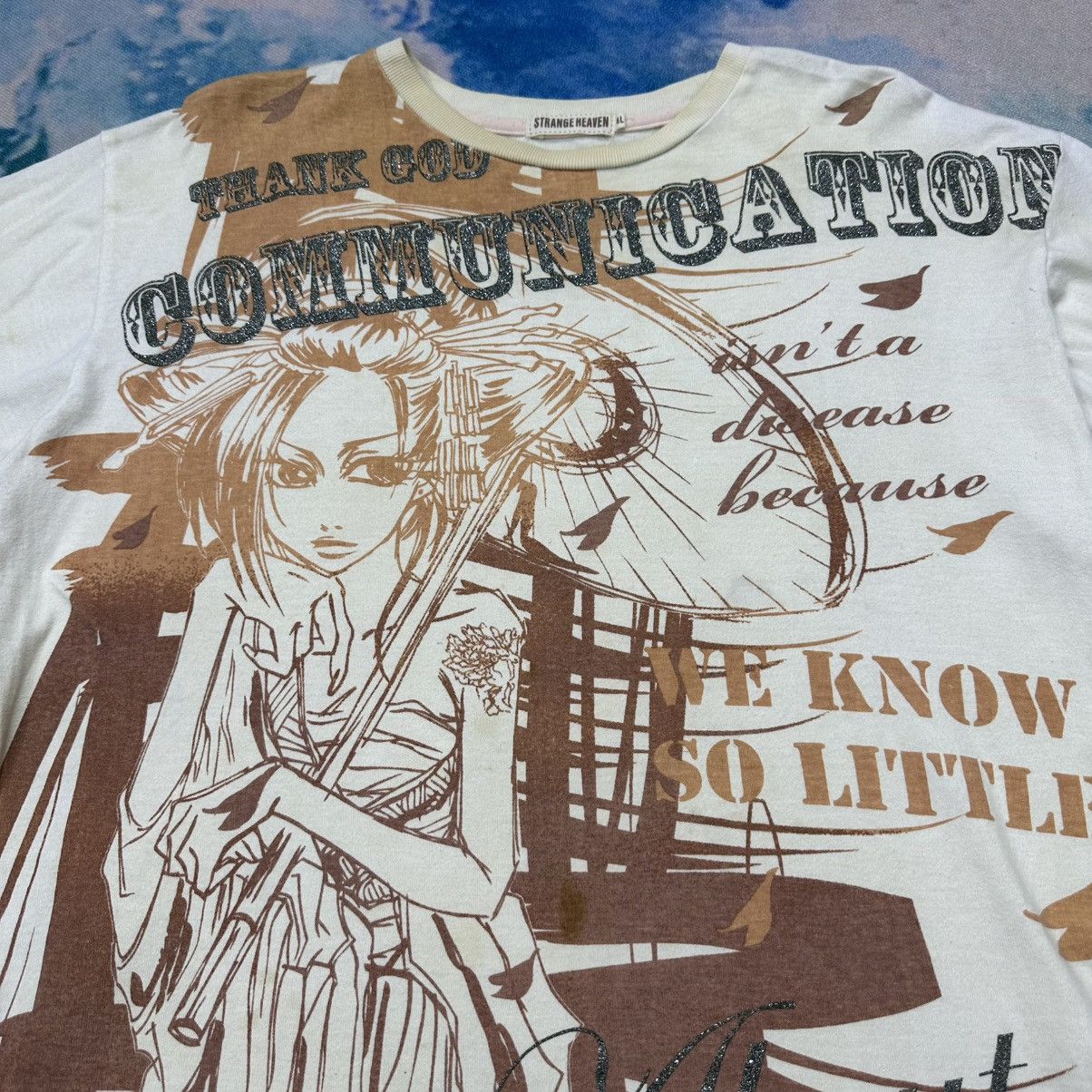Anime × Vintage Rare AnimeStrange Heaven Tee Size US XXL / EU 58 / 5 - 2 Thumbnail