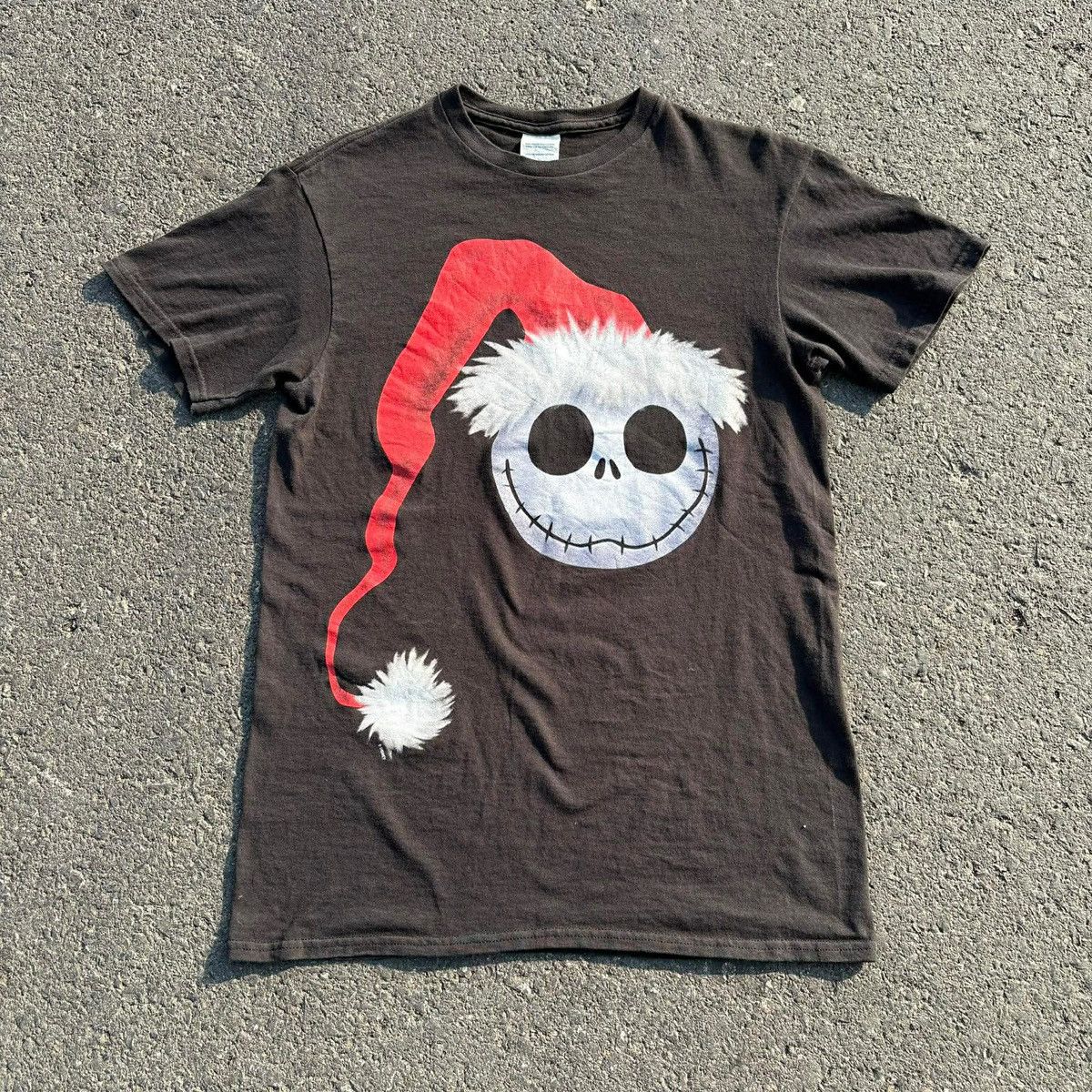 Disney Disney Jack Skellington T Shirt Nightmare Before Christmas Size US XXS / EU 40 - 1 Thumbnail