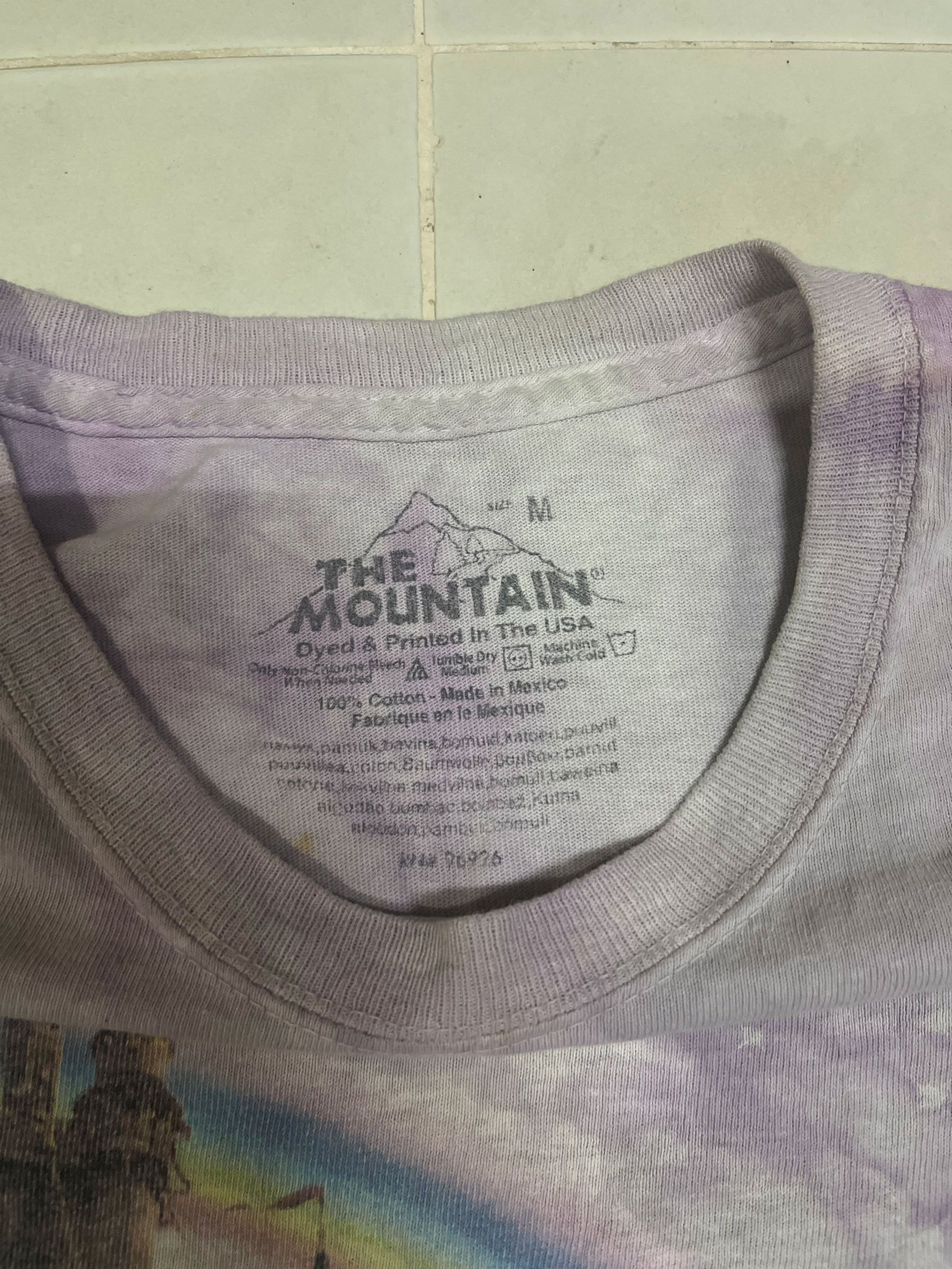 Other Vintage The Mountain Full Print Tie Dyed AOP David Penfound Size US M / EU 48-50 / 2 - 2 Thumbnail