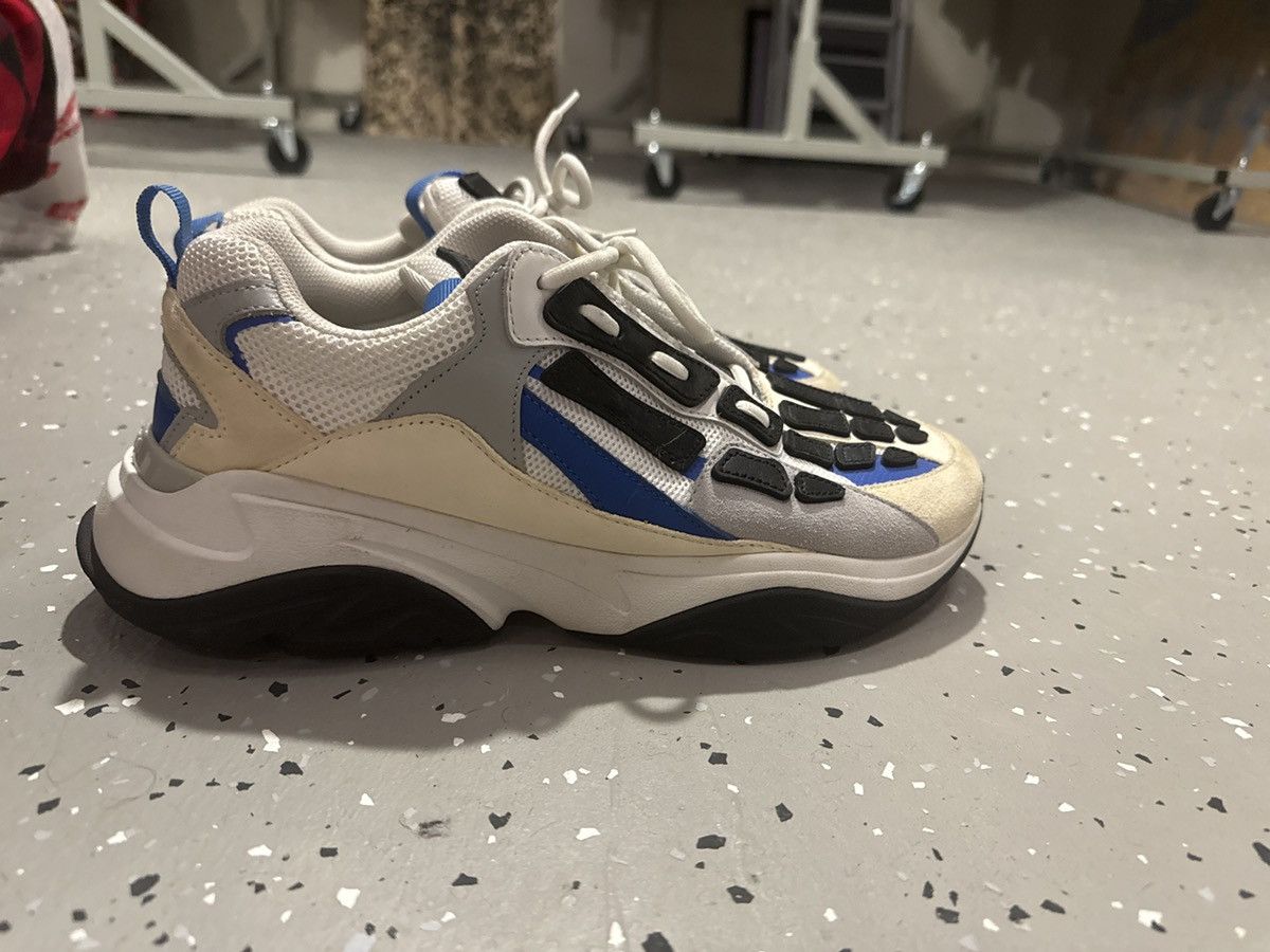 Amiri Amavi Bone Runners Size US 12 / EU 45 - 9 Thumbnail