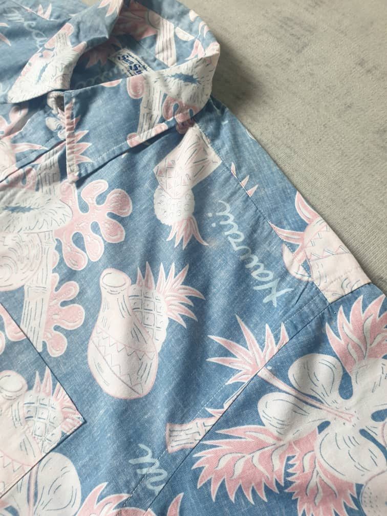 Sugar Cane Sun Surf Japanese brand toyo enterprise Hawaiian shirt Size US M / EU 48-50 / 2 - 10 Thumbnail
