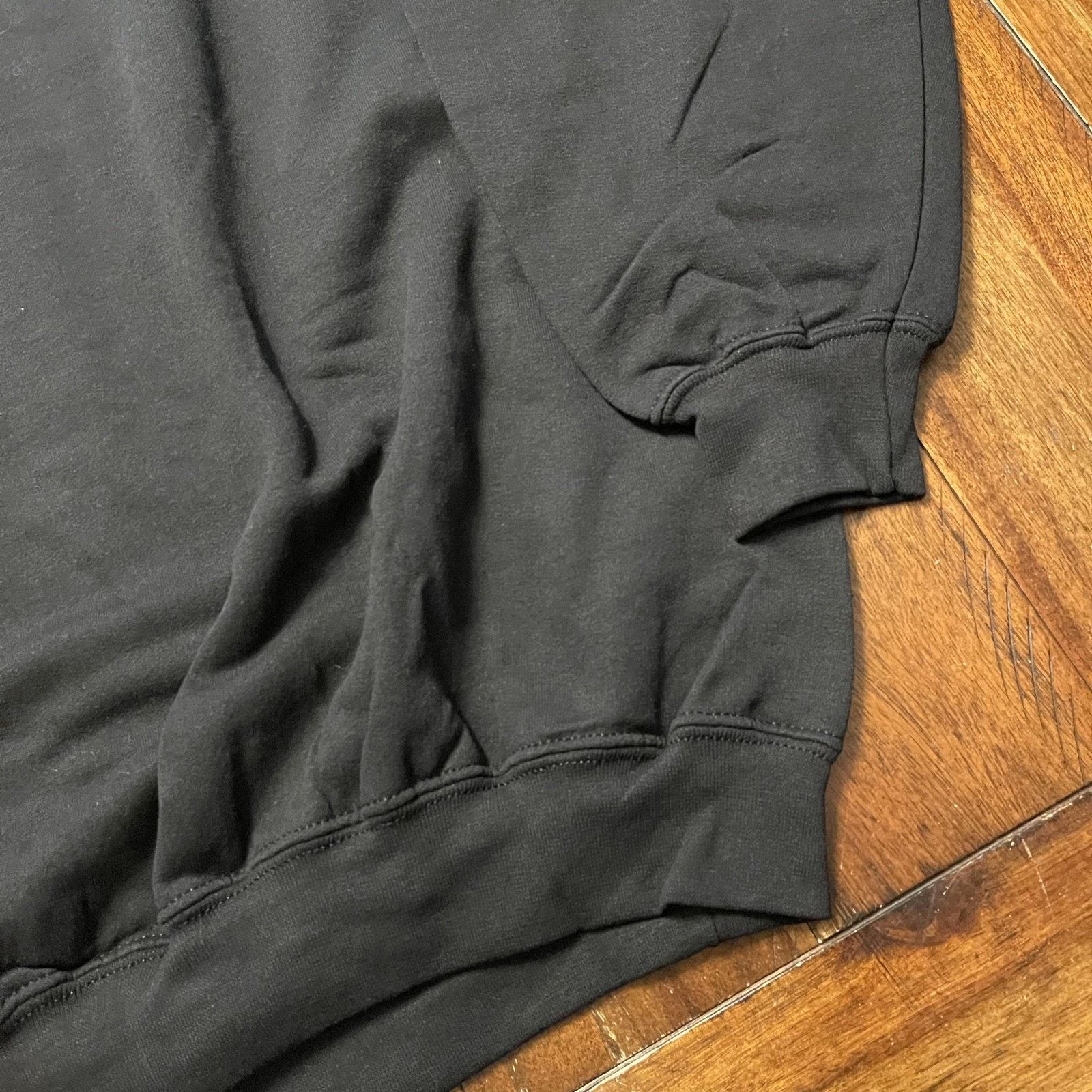 Gildan Gildan Ultra Blend Sweatshirt Mens 2XL Black Crewneck XXL Size US XXL / EU 58 / 5 - 4 Thumbnail