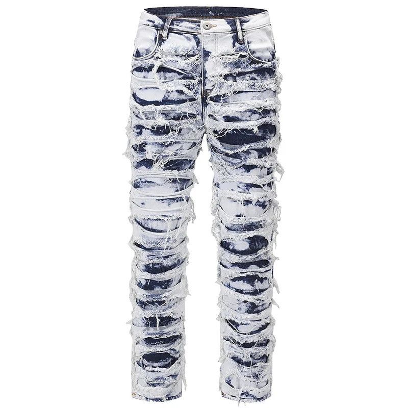 Vintage Y2k vintage sweetwear tide denim jeans straight slim pants Size US 34 / EU 50 - 4 Thumbnail