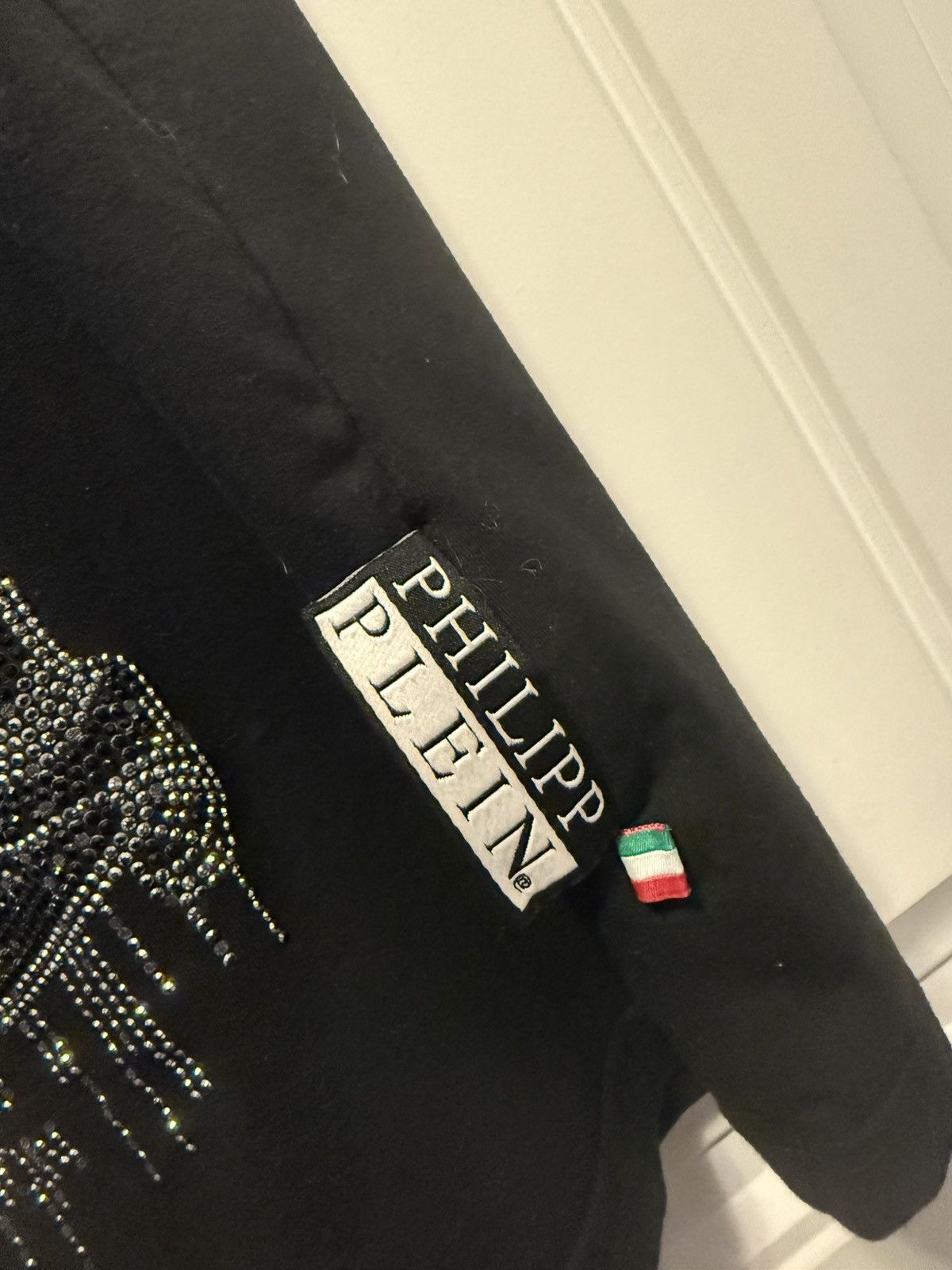 Philipp Plein Phillip Plein red jewelled teddy design Size US L / EU 52-54 / 3 - 2 Thumbnail