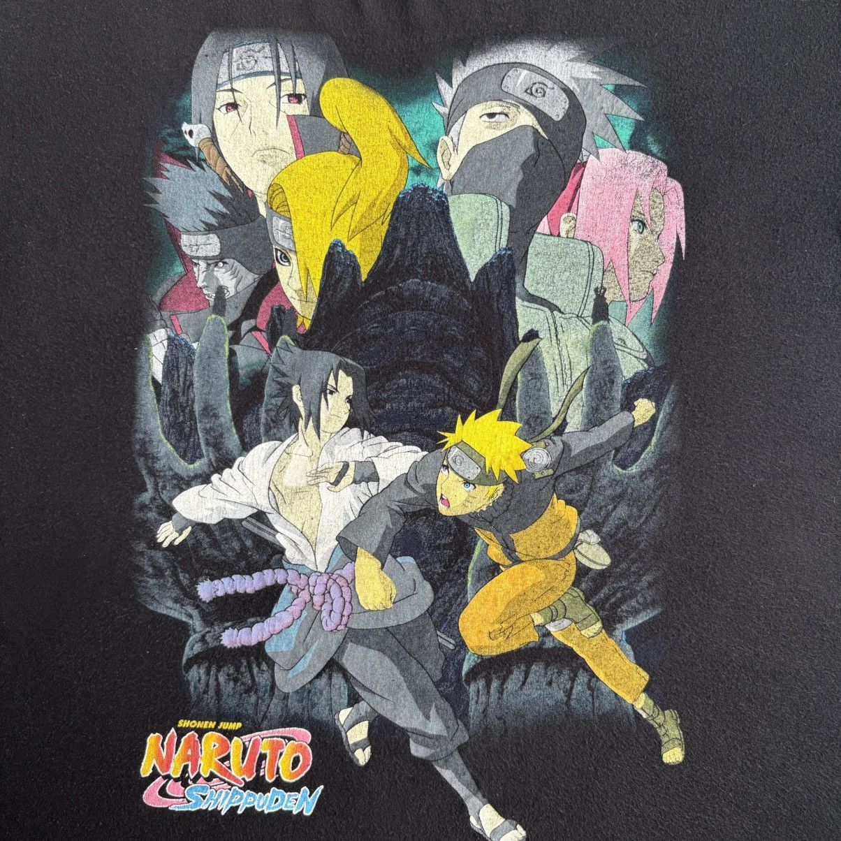 Anime Anime Shirt Naruto Shippuden Shonen Jump Official Size US L / EU 52-54 / 3 - 2 Thumbnail