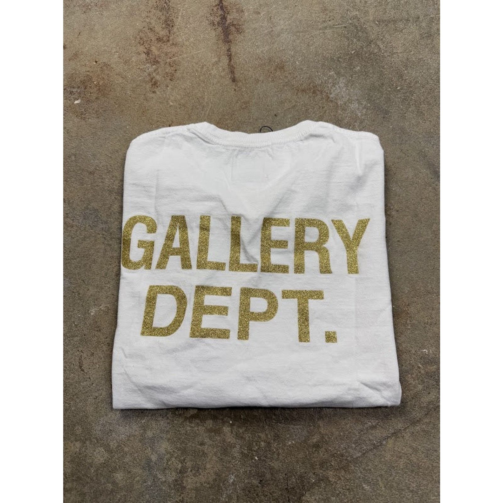 Gallery Dept. Gallery Dept Tee White Its A Riot Used XL Size US XL / EU 56 / 4 - 2 Thumbnail