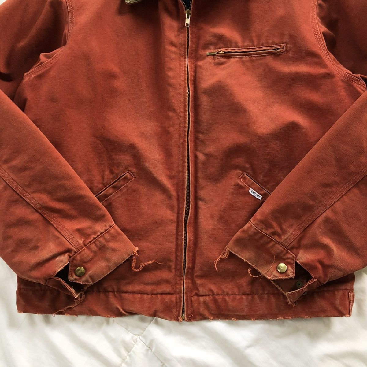 Edwin EDWIN 90s Distressed Detroit Jacket Size US XL / EU 56 / 4 - 7 Thumbnail