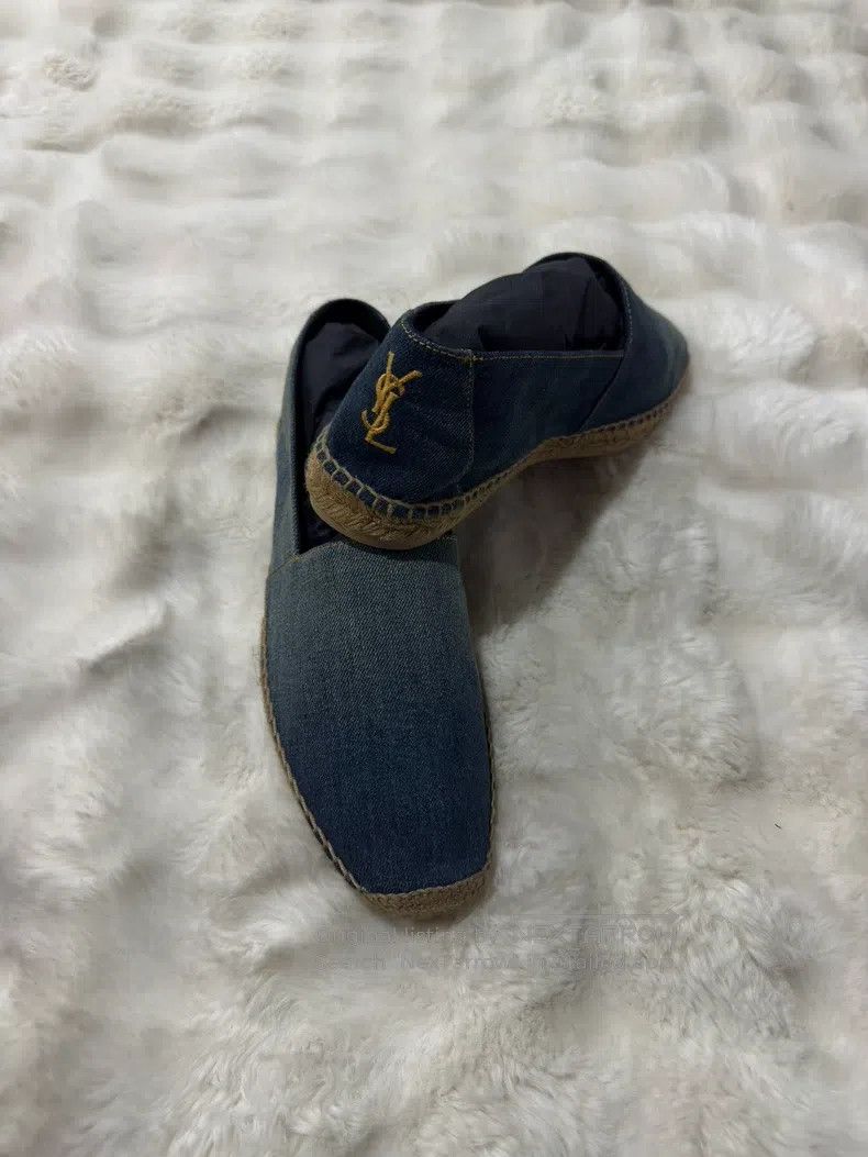 Saint Laurent Paris Saint Laurent Paris Gold Label Embroidered Men's Fisherman Size US 12 / EU 45 - 1 Thumbnail