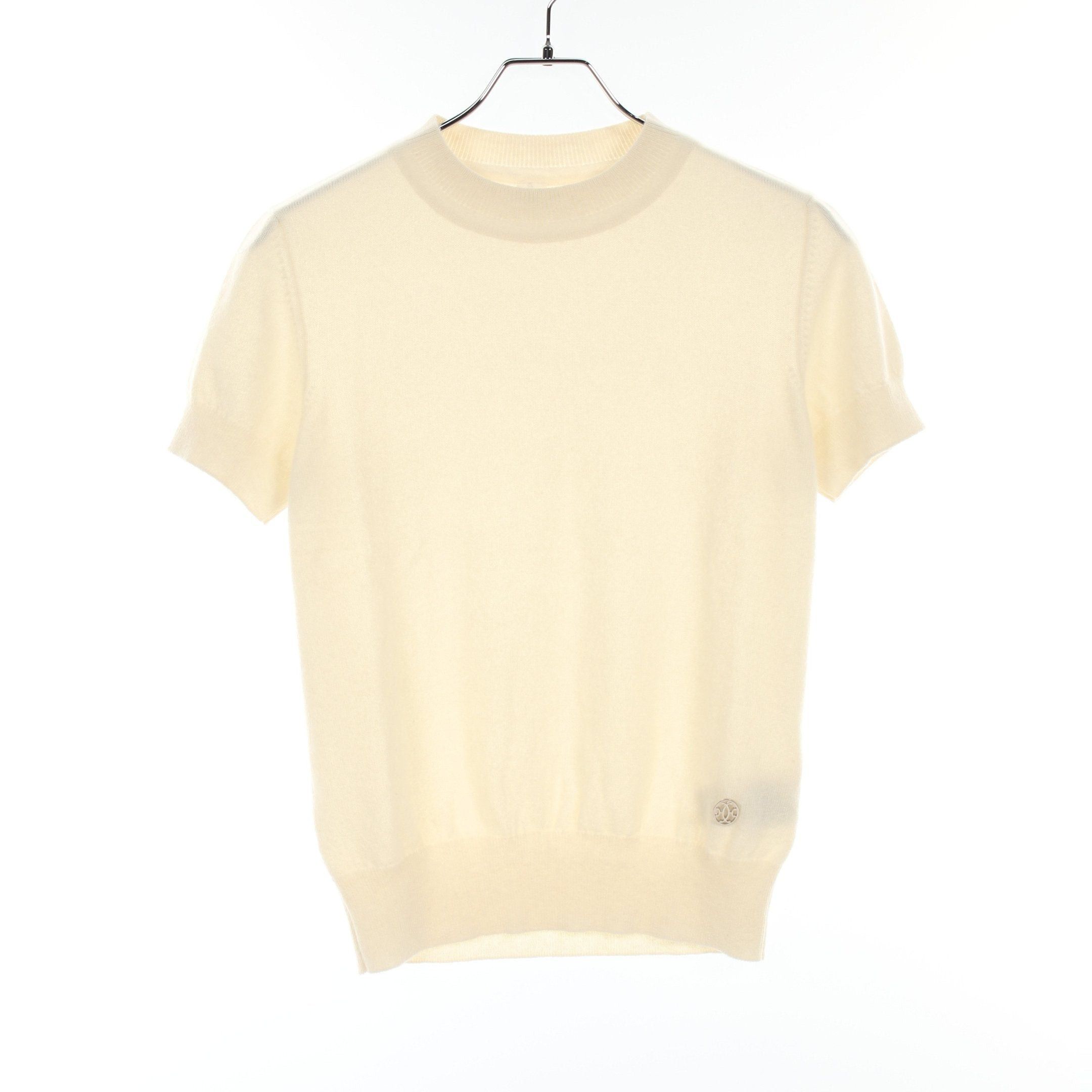 Hermes Hermes H Lift Knit Cashmere Ivory Size ONE SIZE - 1 Thumbnail
