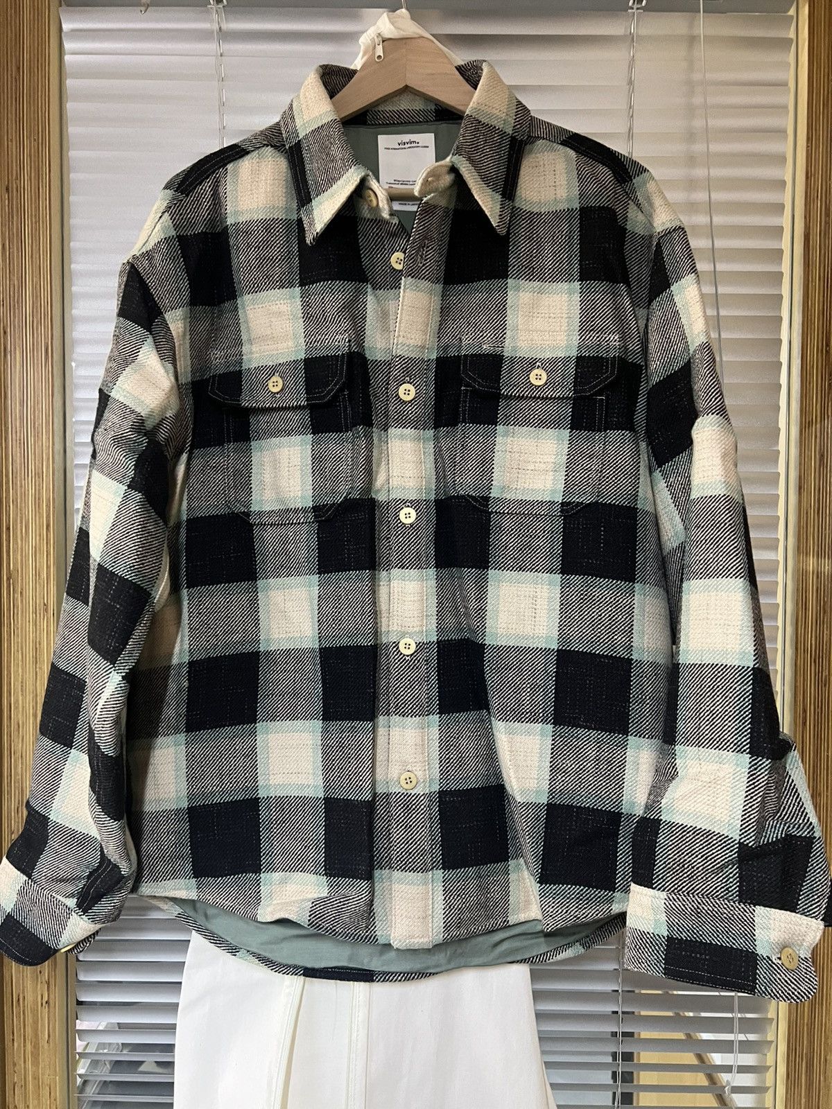 Visvim Visvim HELLION CHECK DOWN JKT (SPOT) | Grailed